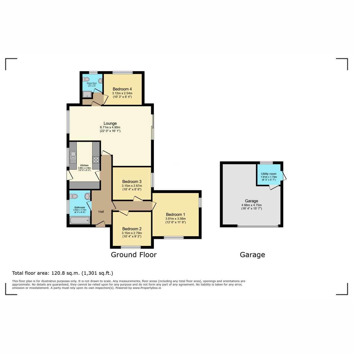 24, Fairview Crescent, Sandown floorplan