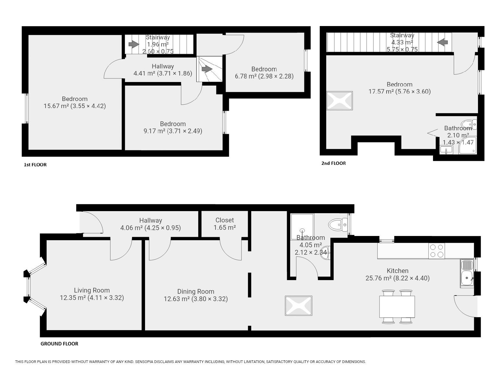 84, Blenheim Road, Reading floorplan