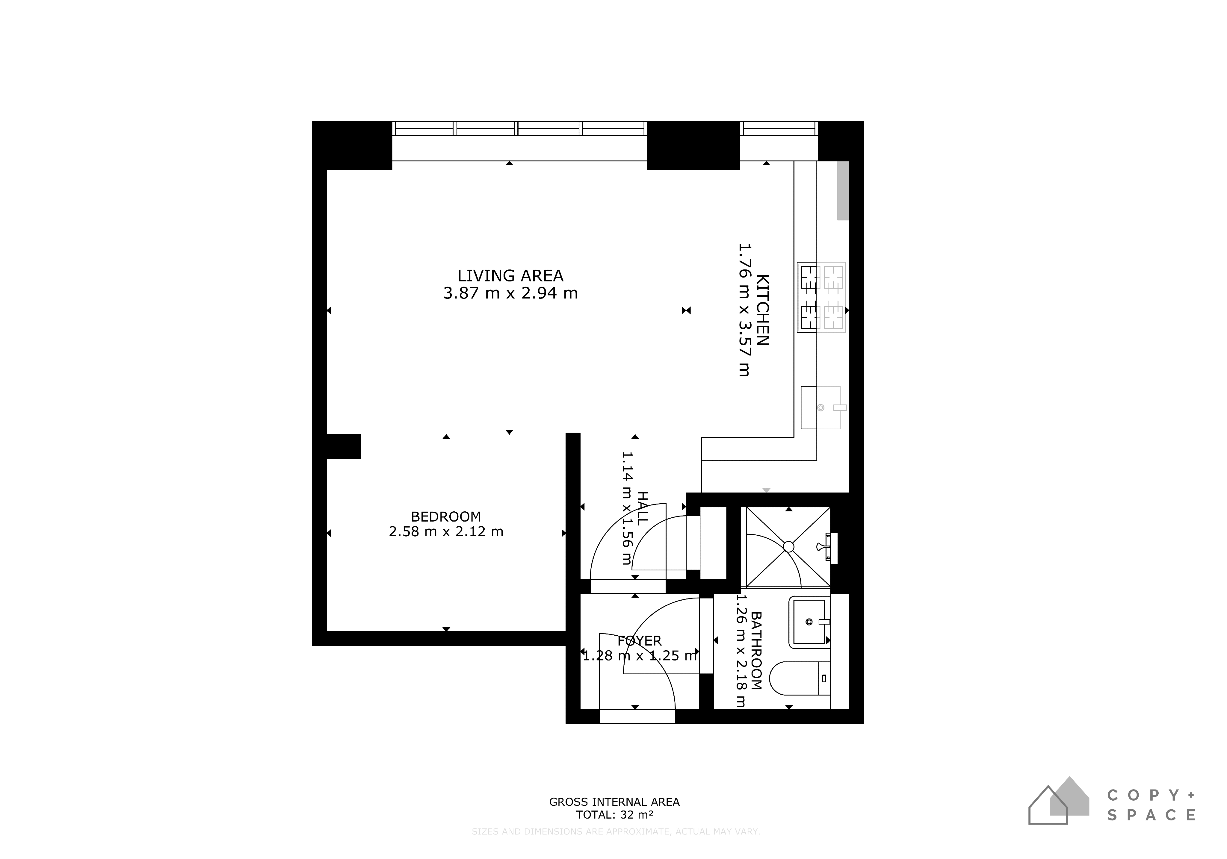 Station Road, DORKING floorplan