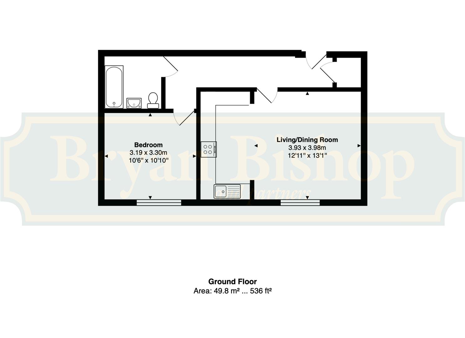 2 Lynde Lodge, Butterwick Way, Welwyn floorplan