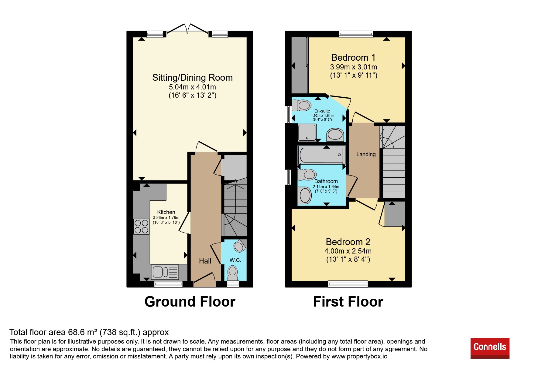 3, St. Kilda Cottages, 4, New Road, Winchester floorplan