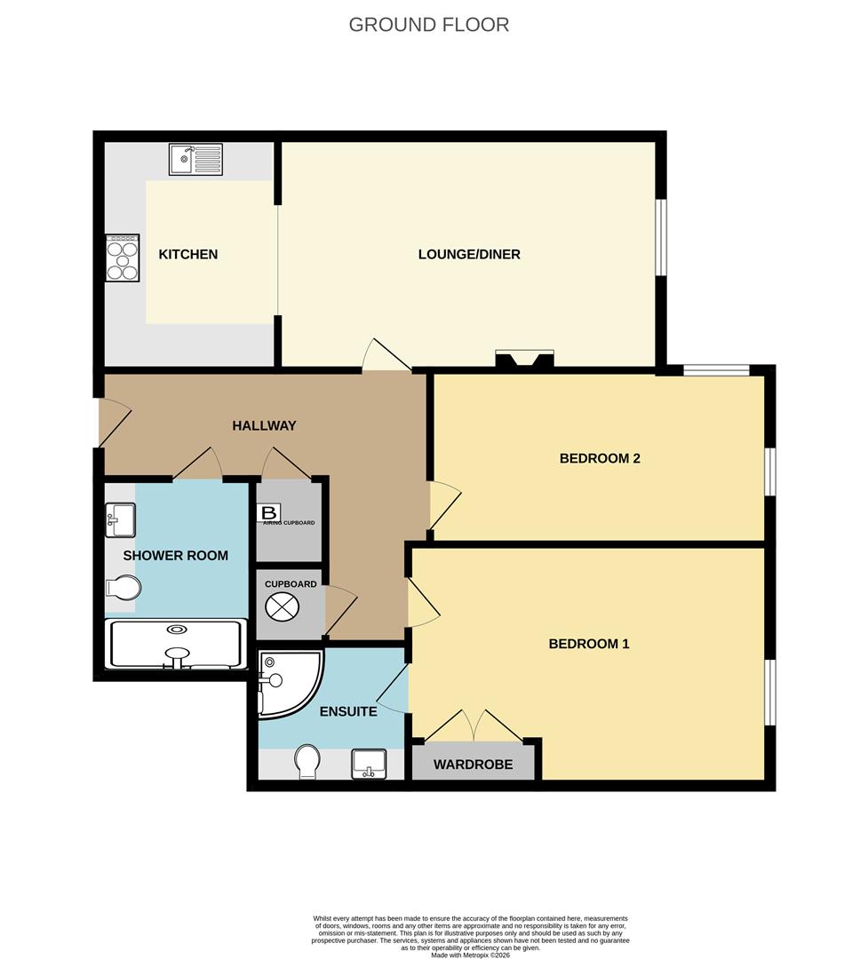 9 Woodcroft, Crapstone, Yelverton floorplan
