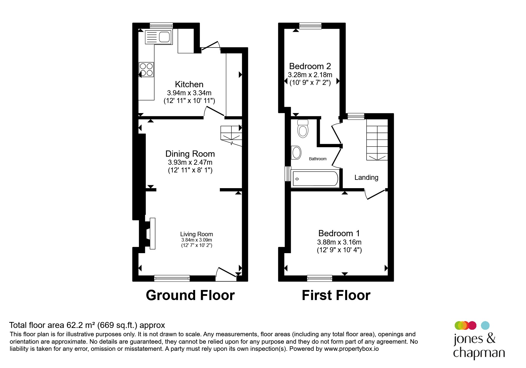 1, Stourton Street, Wallasey floorplan