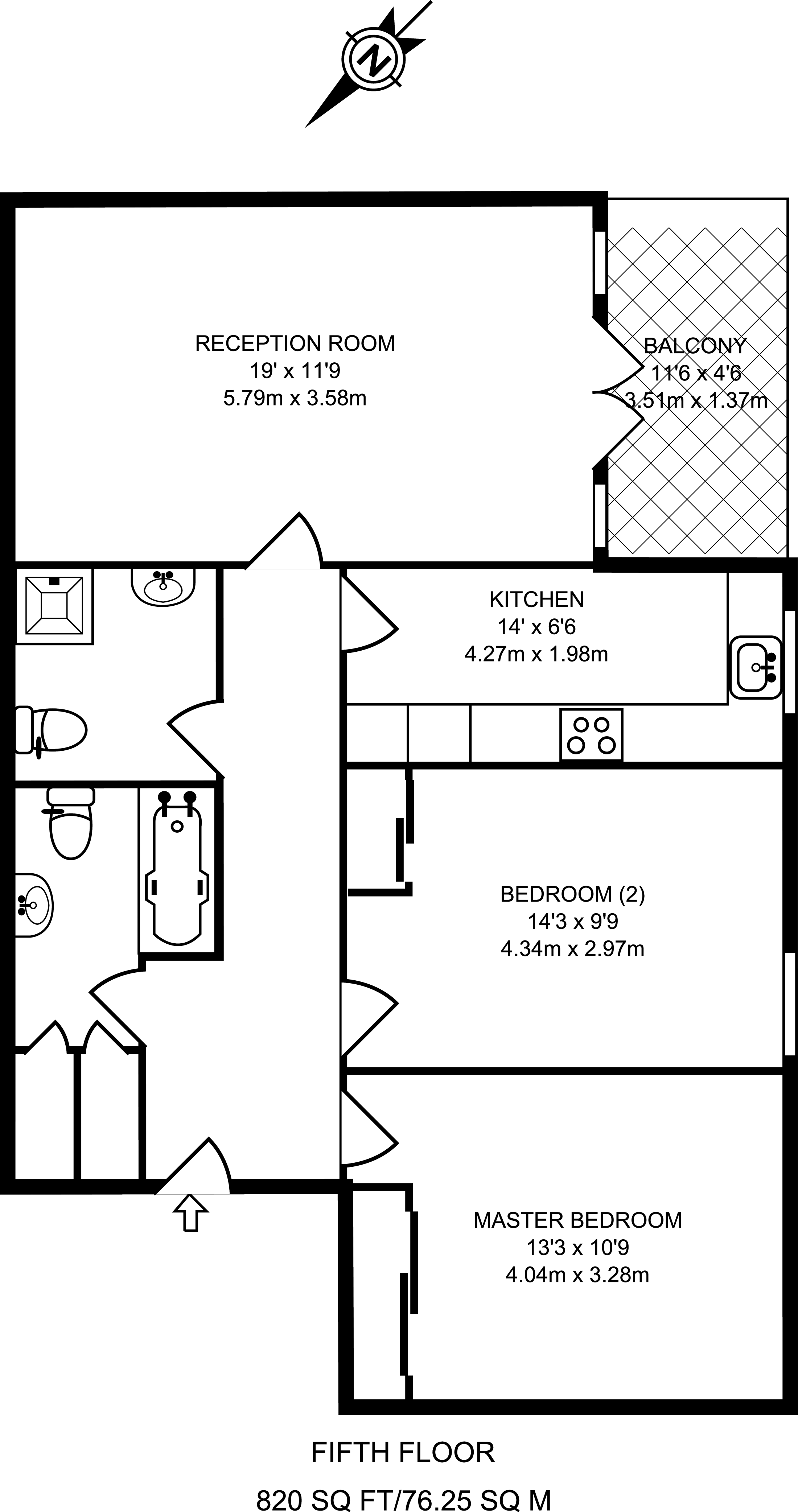 2 Bedrooms Flat for sale in Edith Terrace, Chelsea SW10