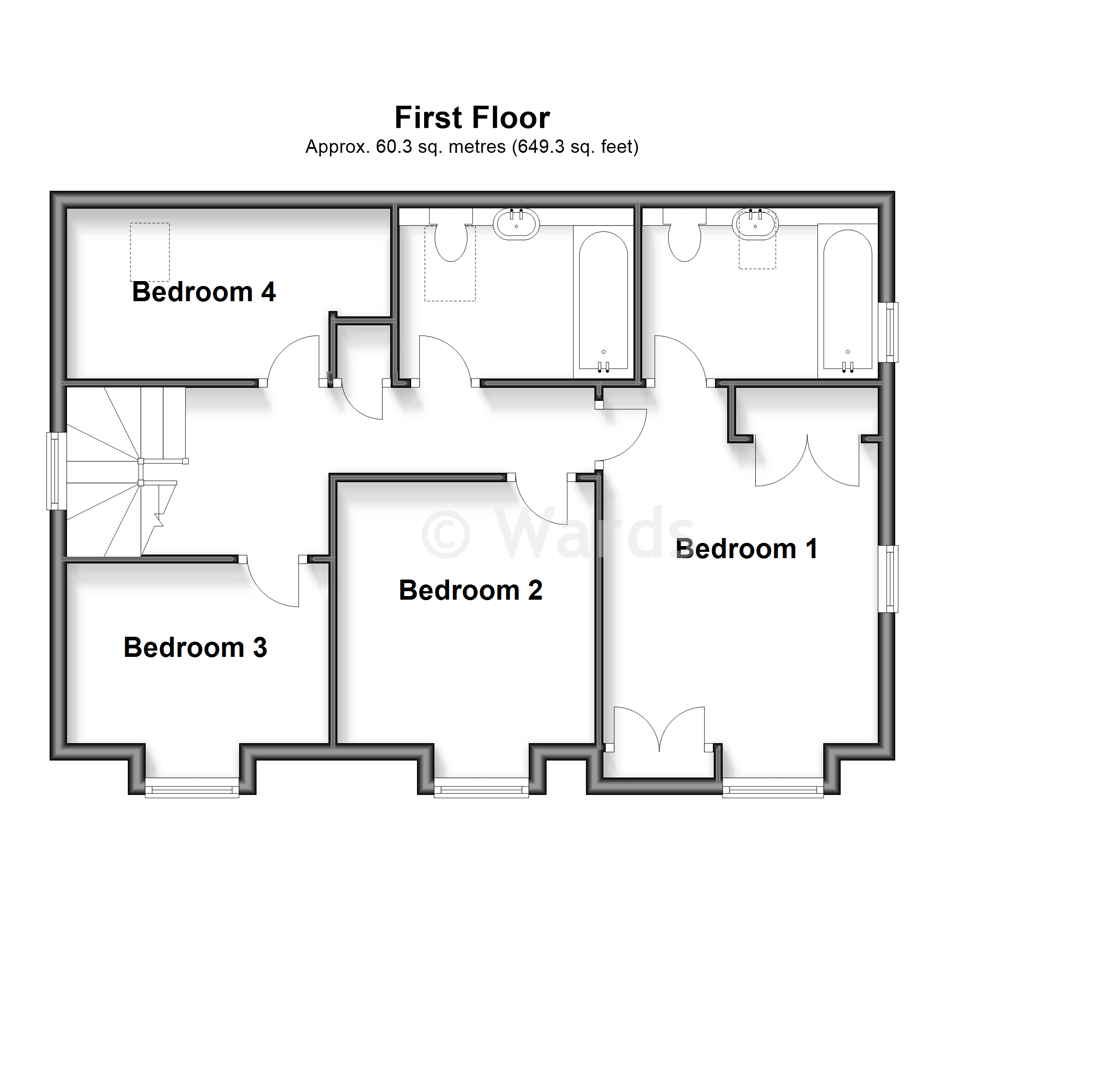3, Turners Court, Sevenoaks floorplan