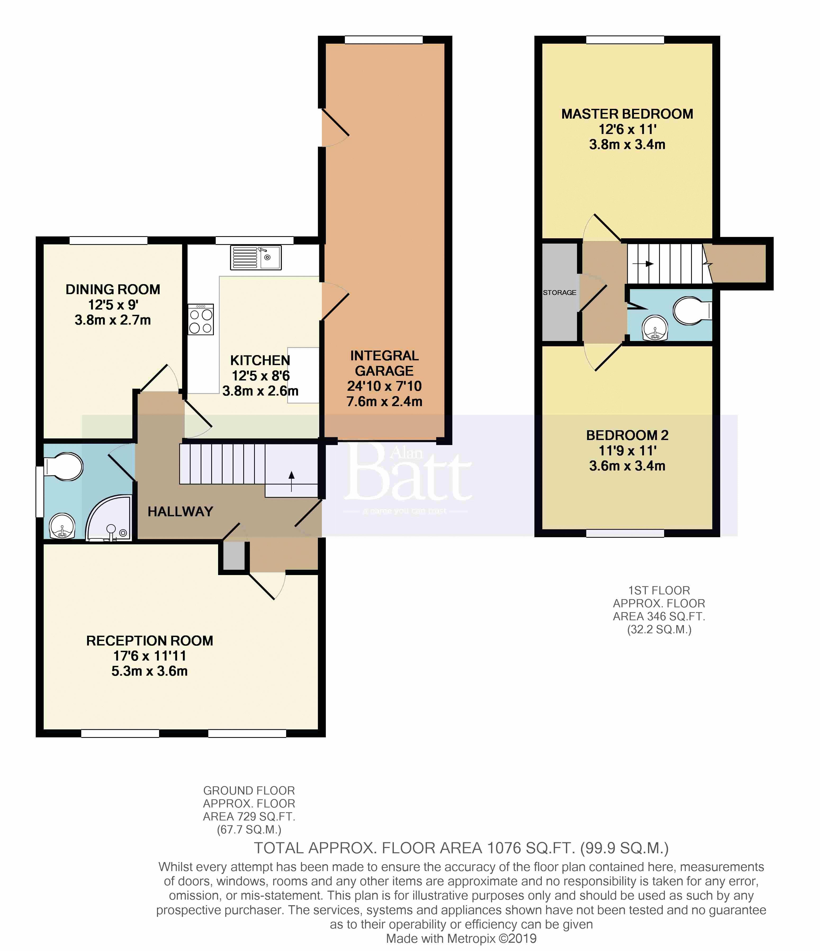 3 Bedrooms Detached house for sale in Vicarage Road, Orrell, Wigan WN5