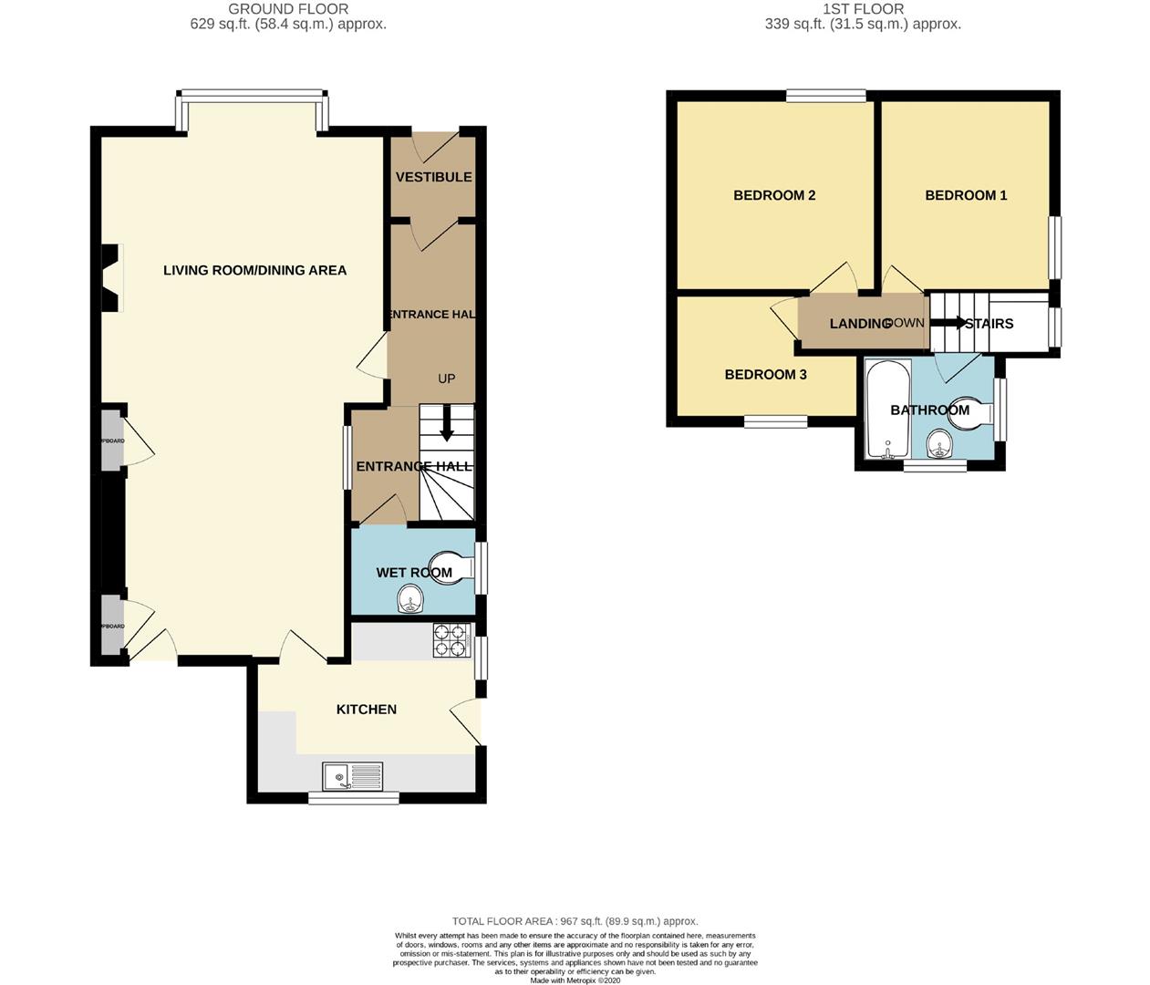 Queens Road, Wooler NE71, 3 bedroom semidetached house for sale