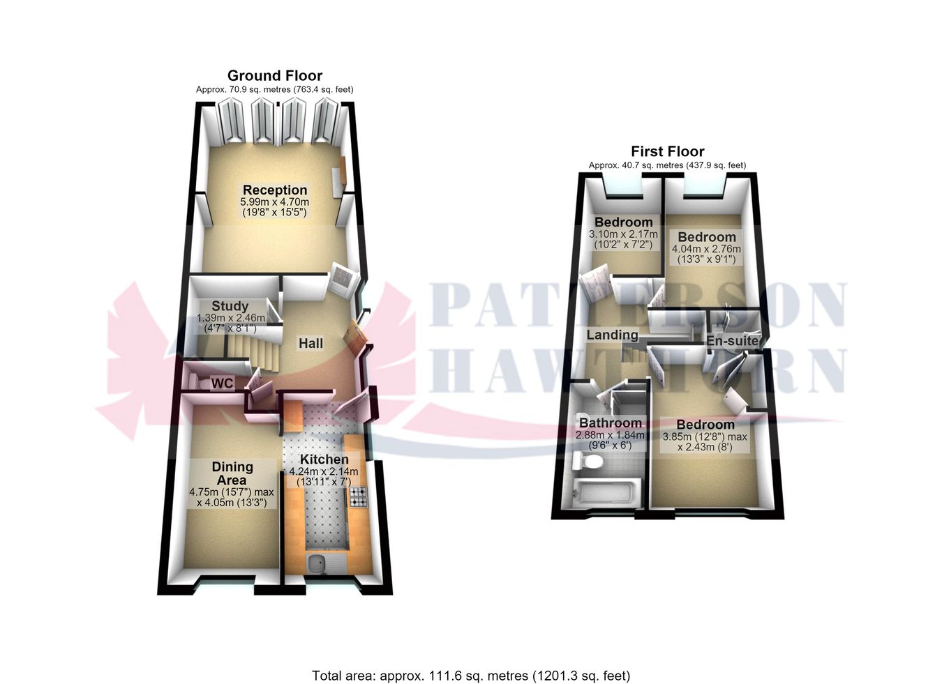 2, Durrants Close, Rainham floorplan