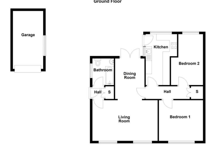 27, Pickwick Place, Stoke-On-Trent floorplan