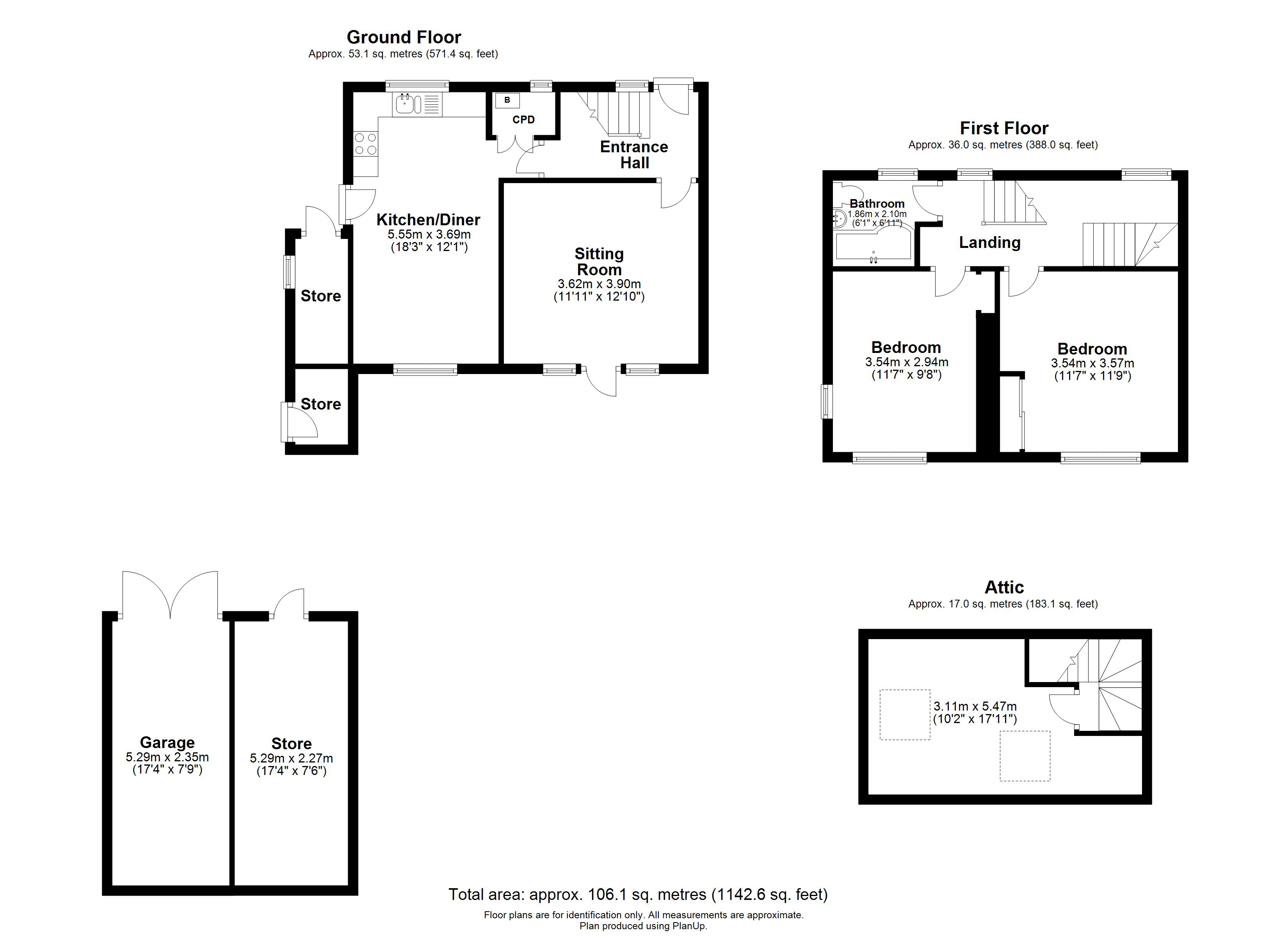 2 Bedrooms Semi-detached house for sale in Leigh View, Tingley, Wakefield, West Yorkshire. WF3