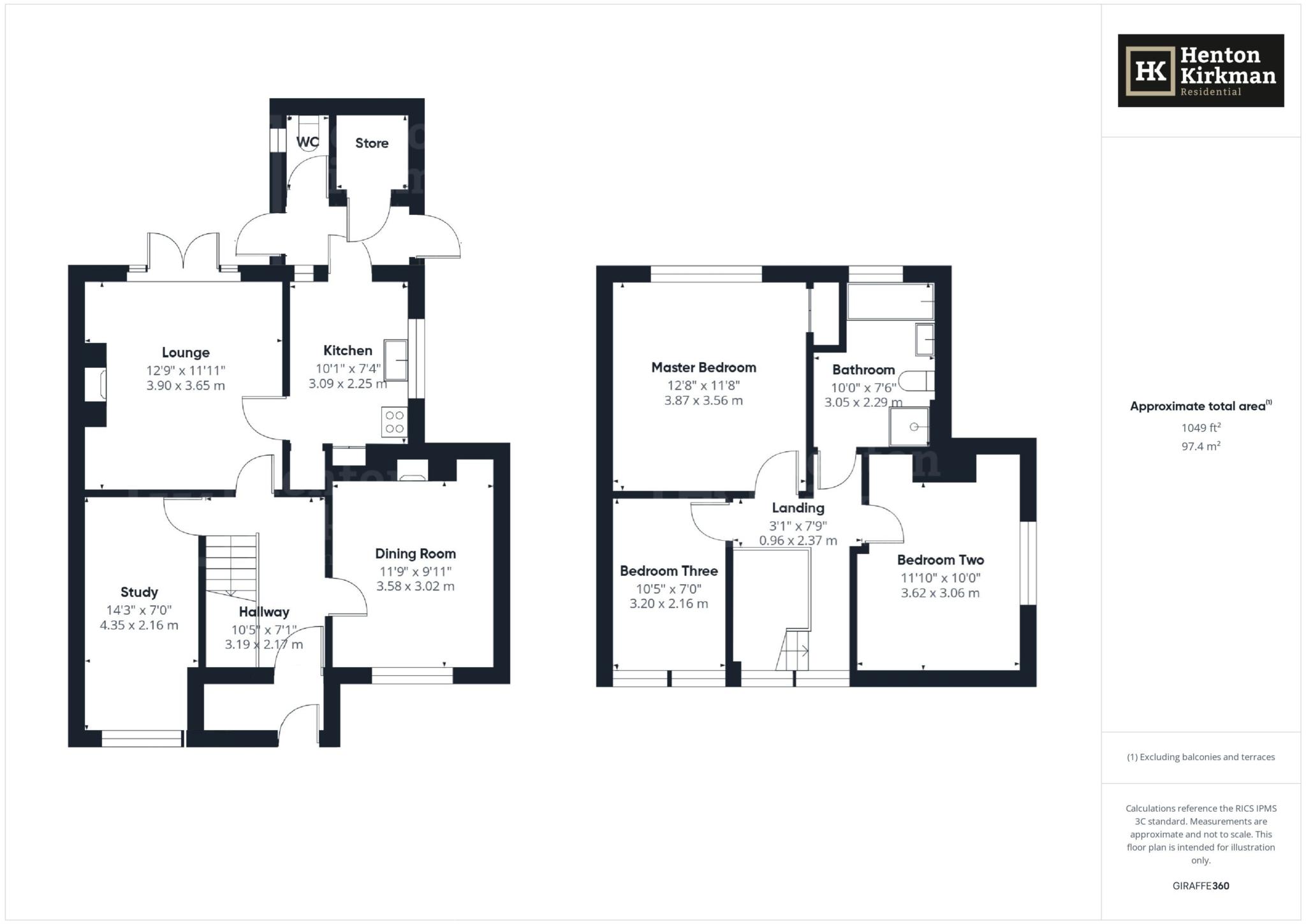 1 The Old Police House, Church Road, Billericay floorplan