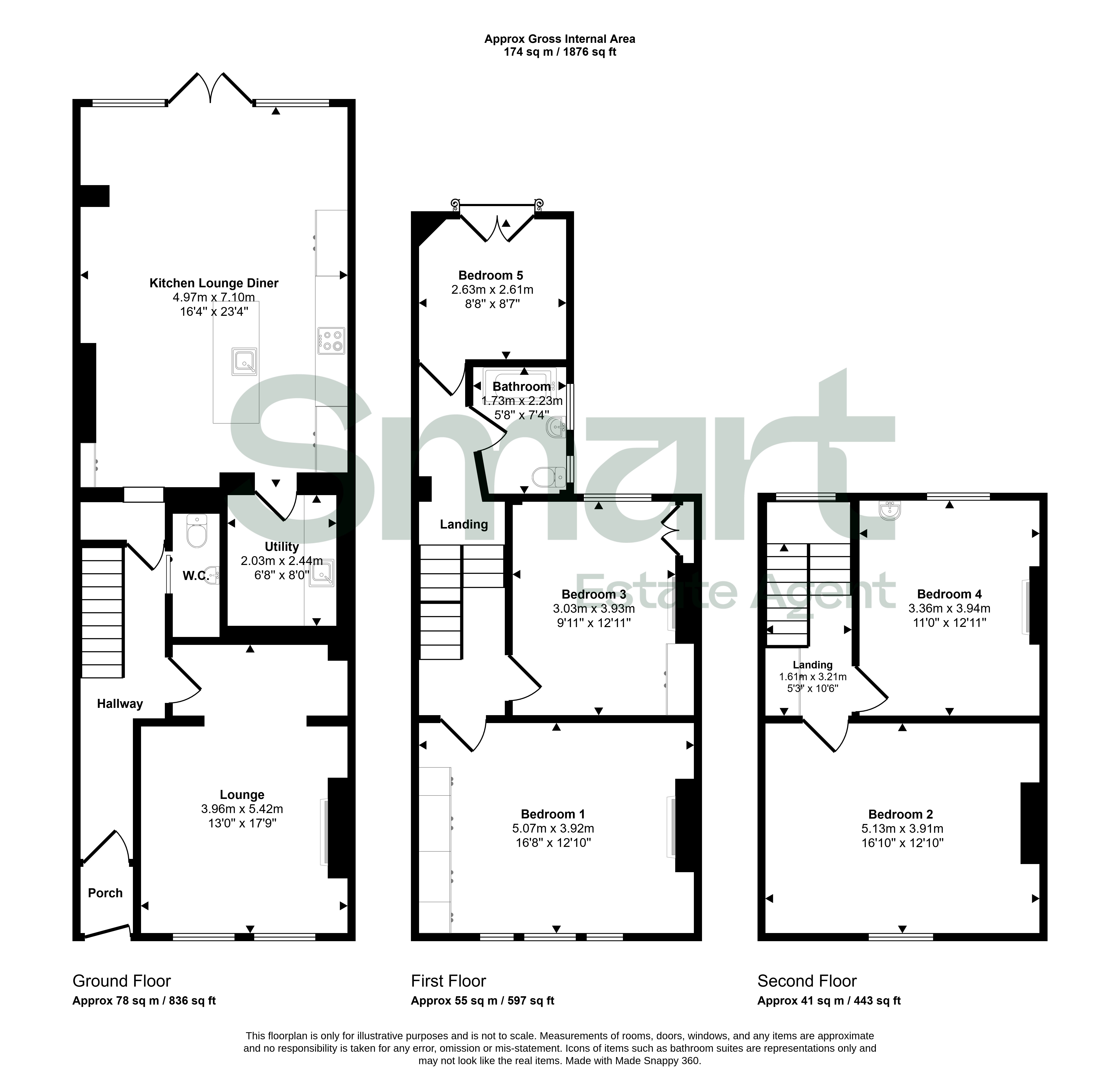 32, Prospect Park, Exeter floorplan