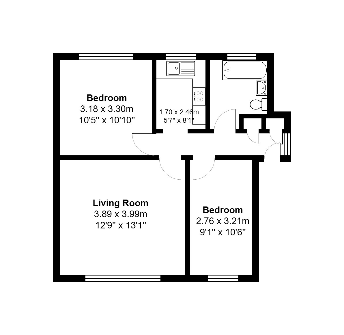 85, Oakdene Road, Orpington floorplan