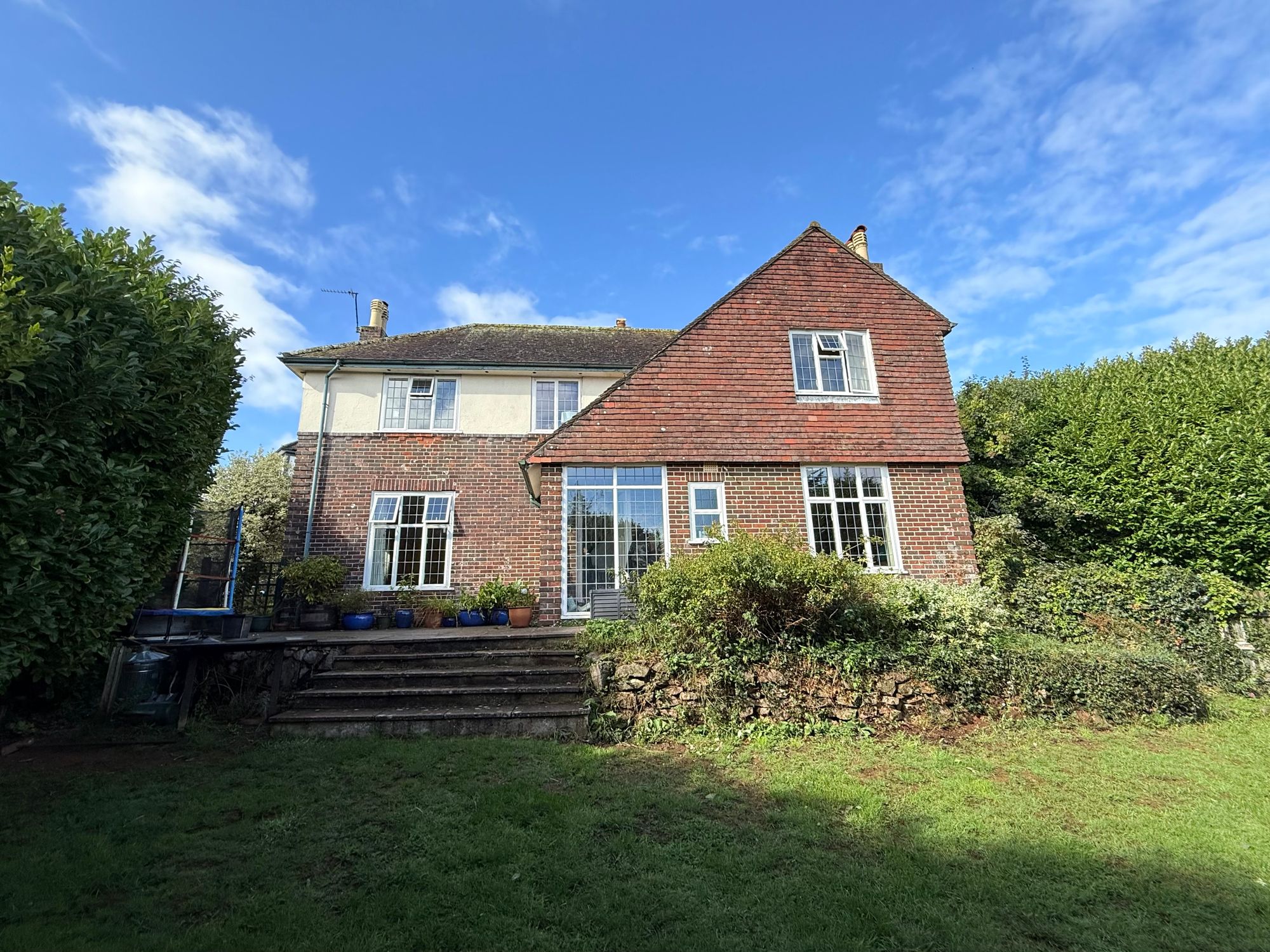 4-bed detached on Thorne Park Road, Torquay TQ2, £585,000
