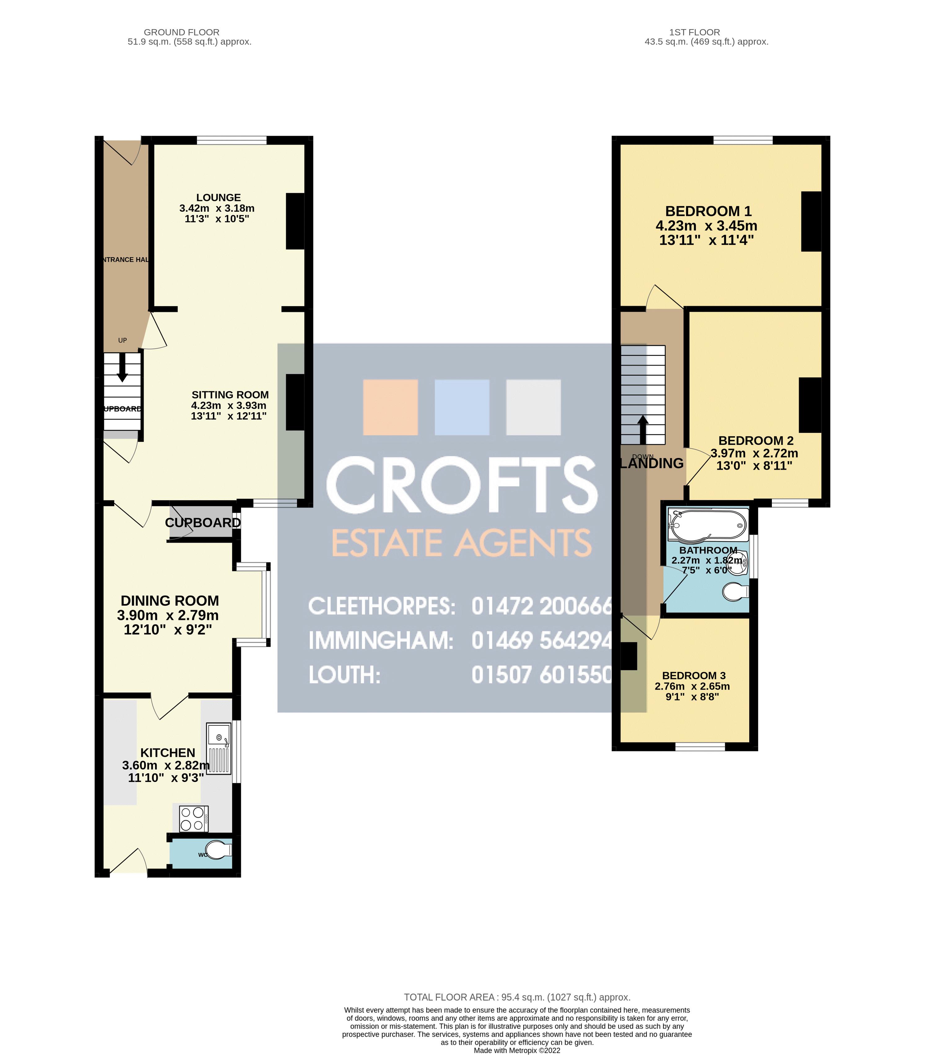 David Street, Grimsby DN32, 3 bedroom terraced house for sale