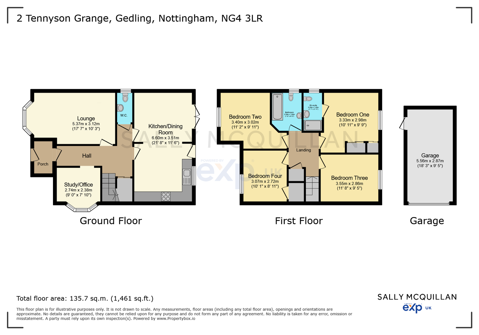 2, Tennyson Grange, Nottingham floorplan