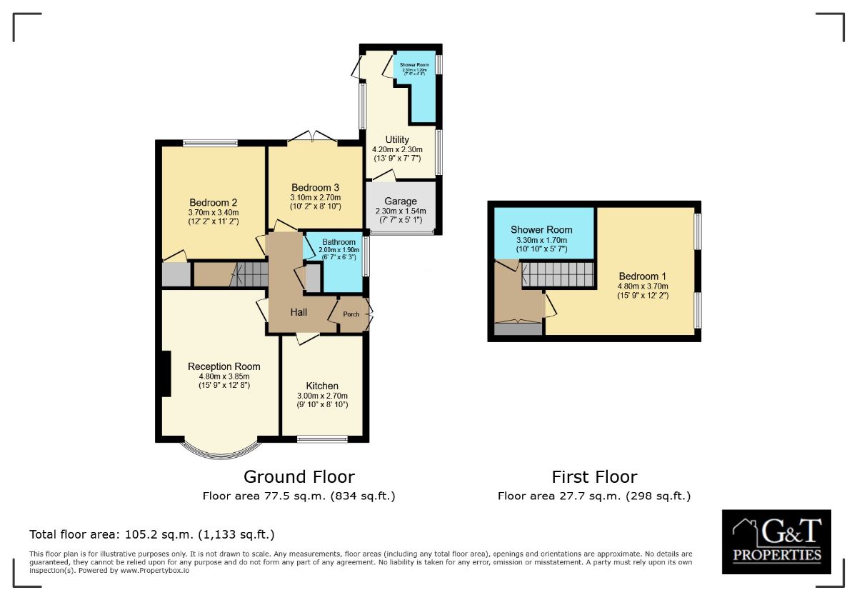 23 Lyndale Road, Dudley floorplan