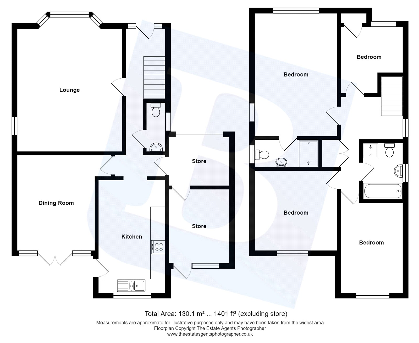 2, King Edwards Road, Chelmsford floorplan