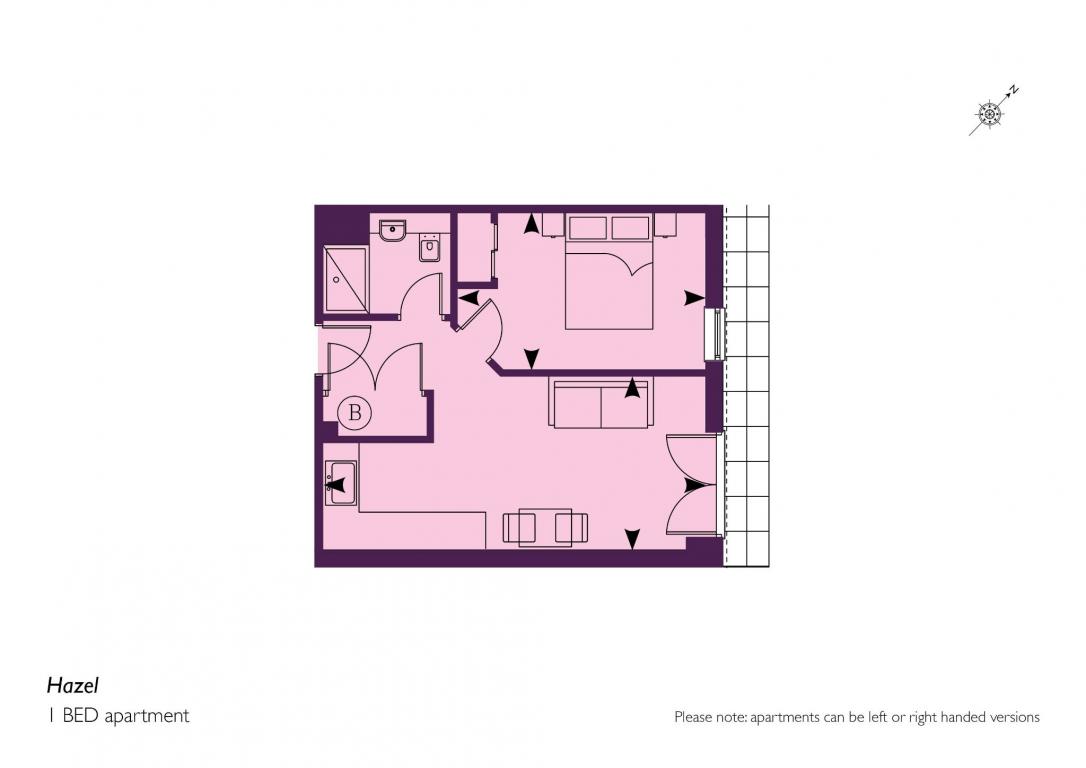 1 Bedrooms Flat for sale in Frimley, Camberley GU16