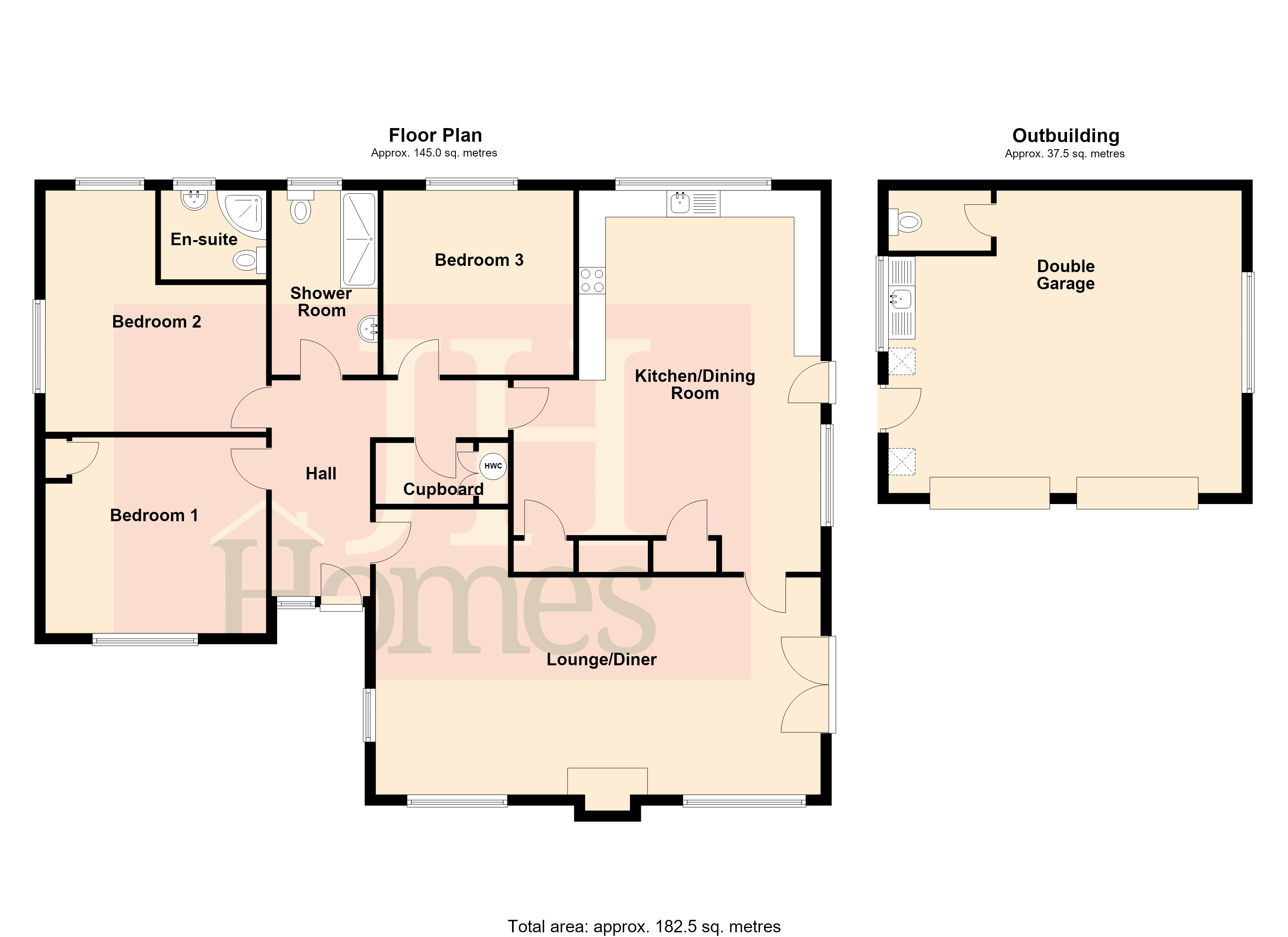 Gleaston, Ulverston floorplan