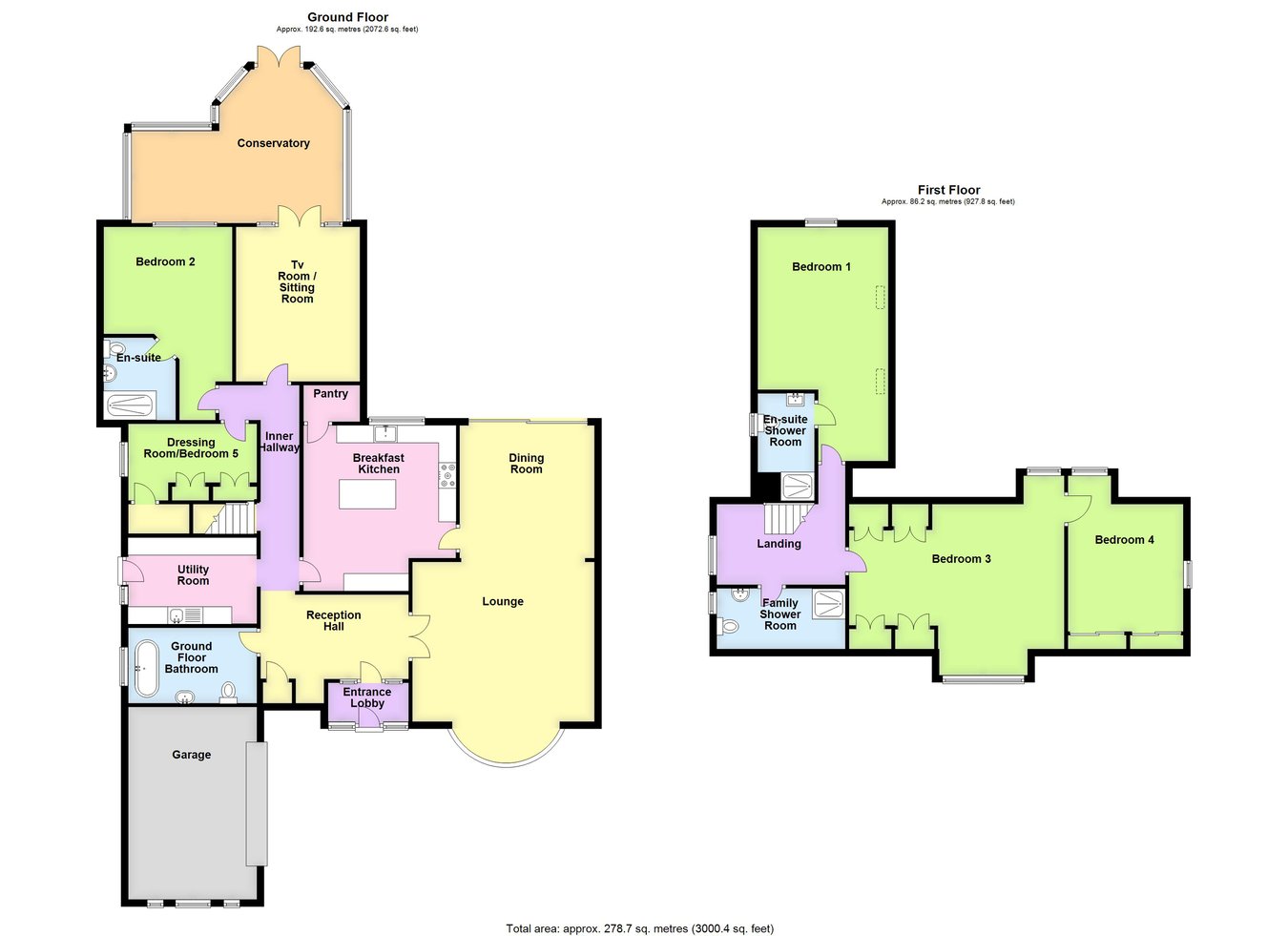 50, West End Road, Boston floorplan