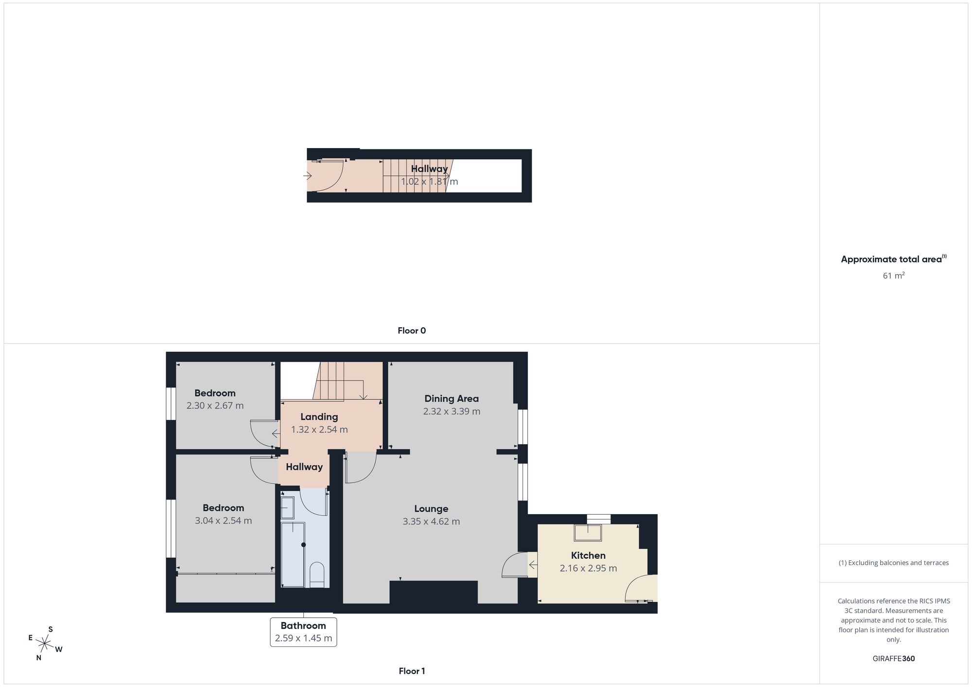 37 York Street, Gateshead floorplan