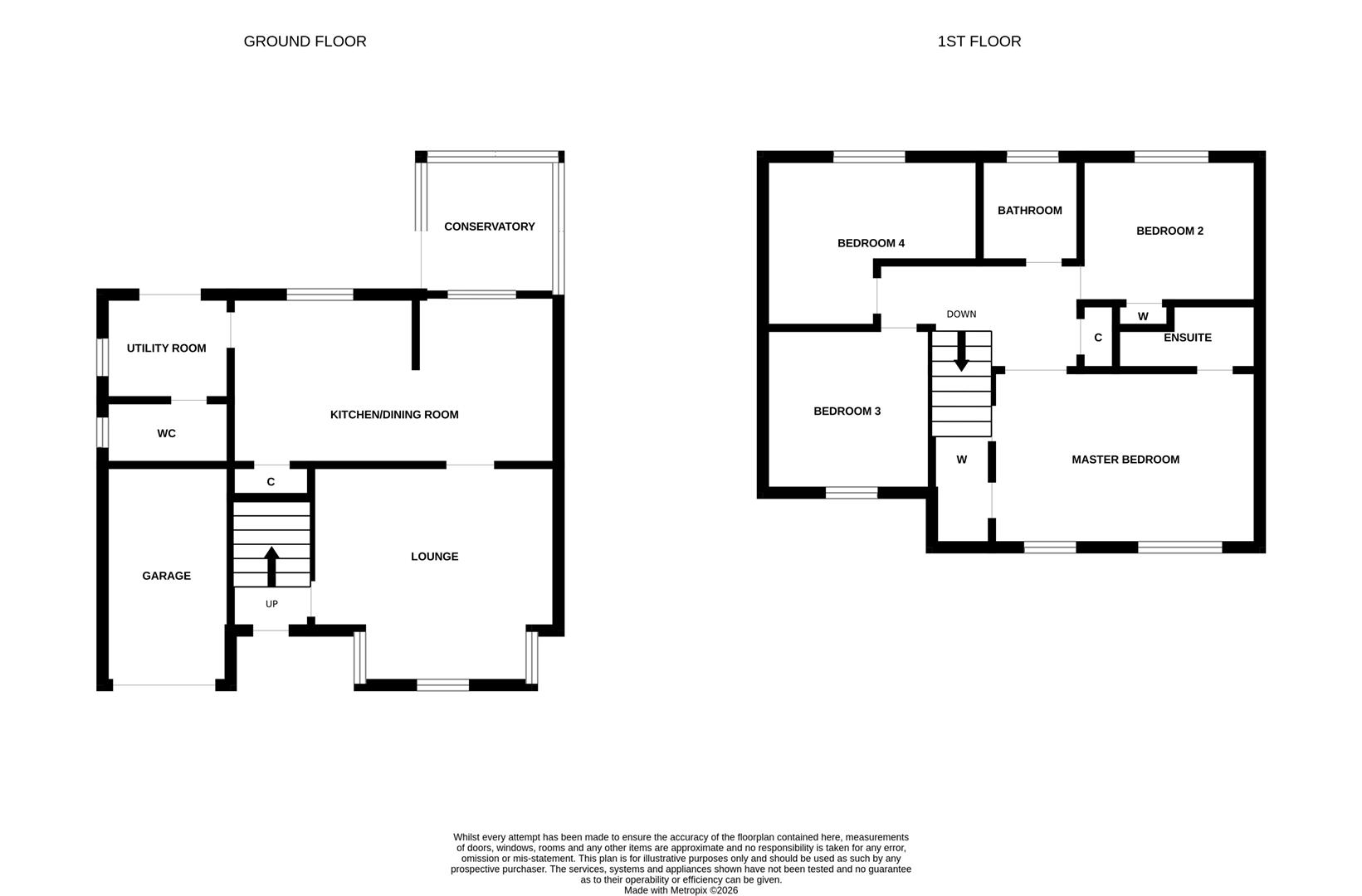 25, Mount Stuart Drive, Wemyss Bay floorplan