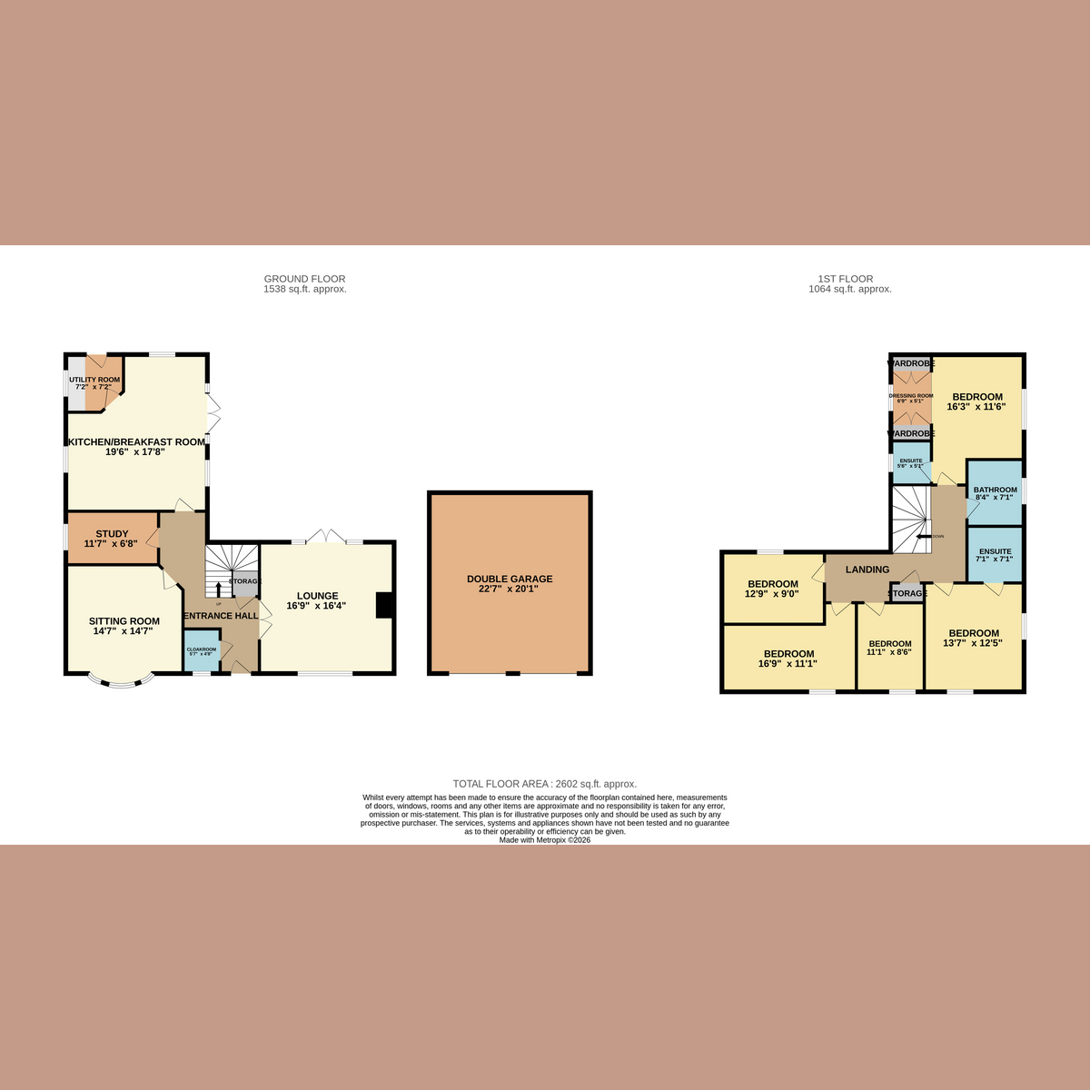 67, Christmas Tree Crescent, Hockley floorplan