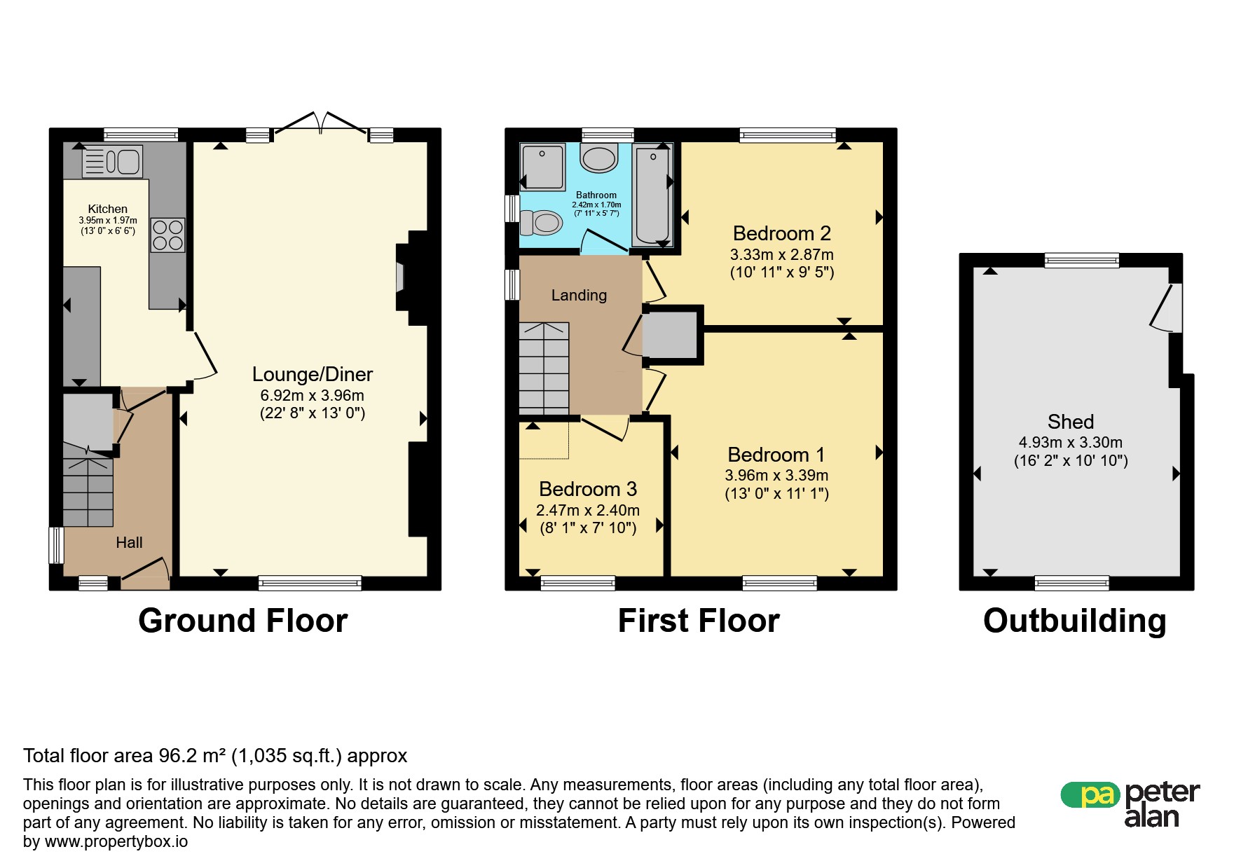 Darren Las, Merthyr Tydfil floorplan