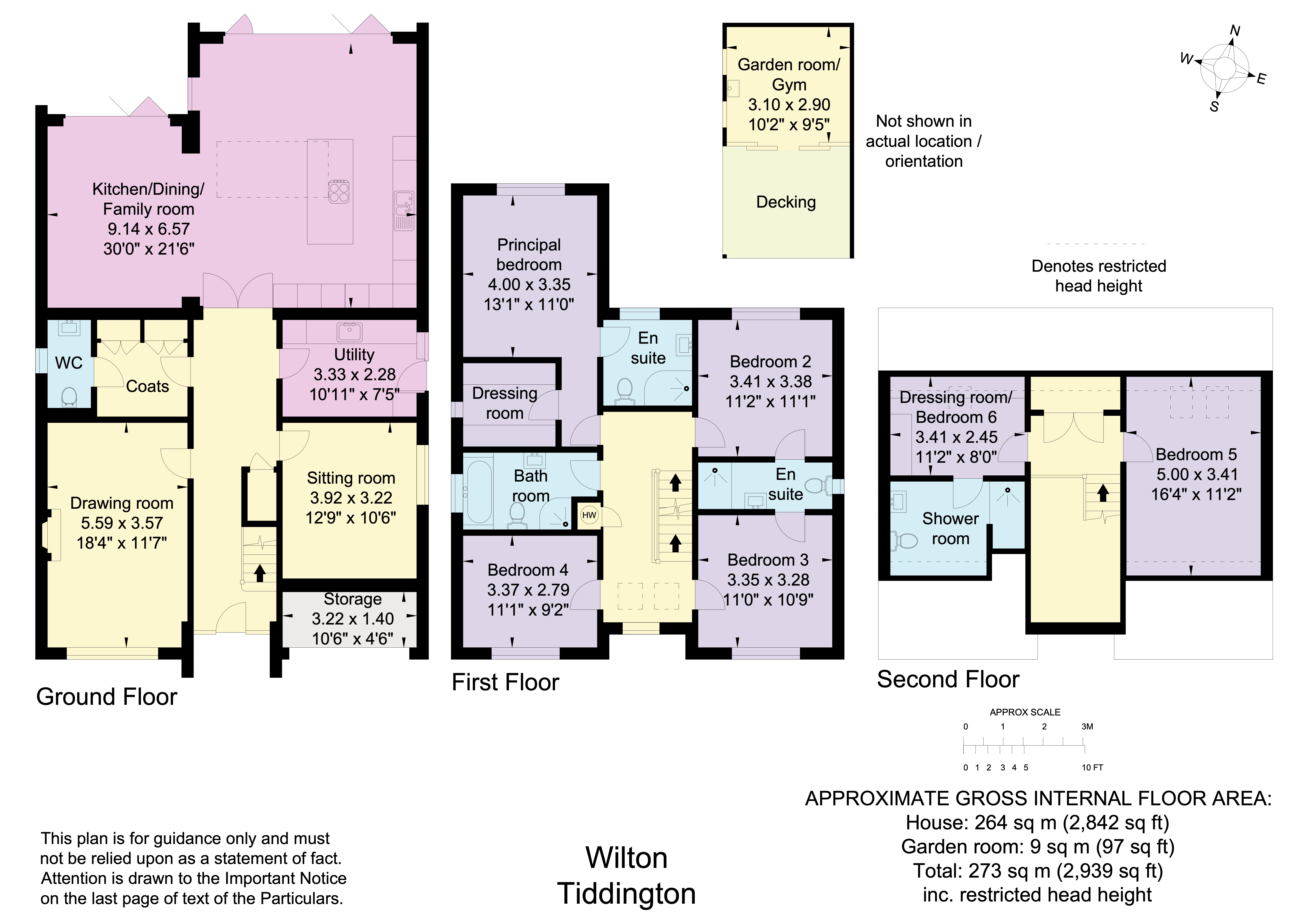 Tiddington Road, Stratford-upon-Avon floorplan