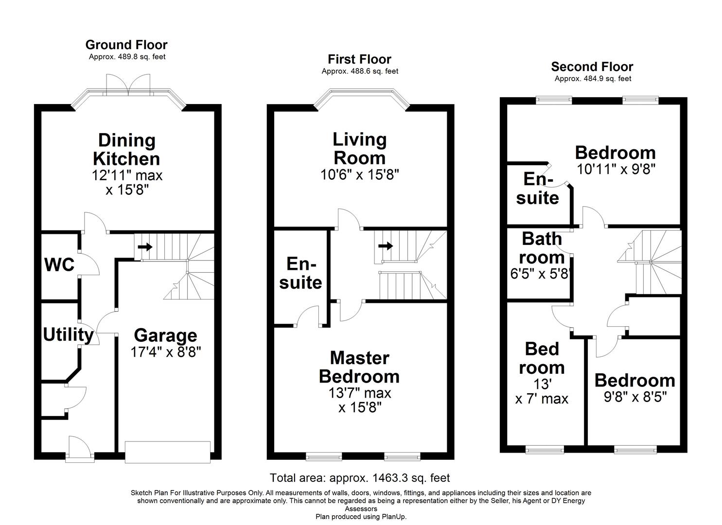 Spring Place Gardens, Mirfield WF14, 4 bedroom town house for sale