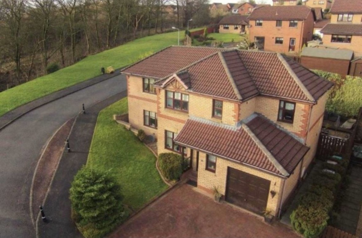 5-bed detached on 38, Hayston Road, Cumbernauld, £355,000