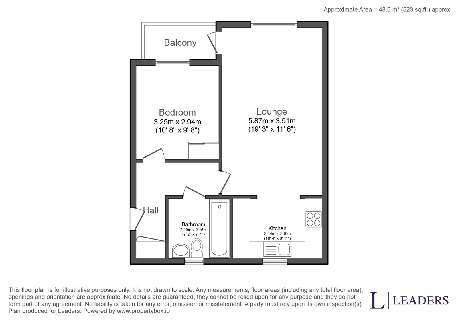 Honeycombe Chine, Bournemouth floorplan