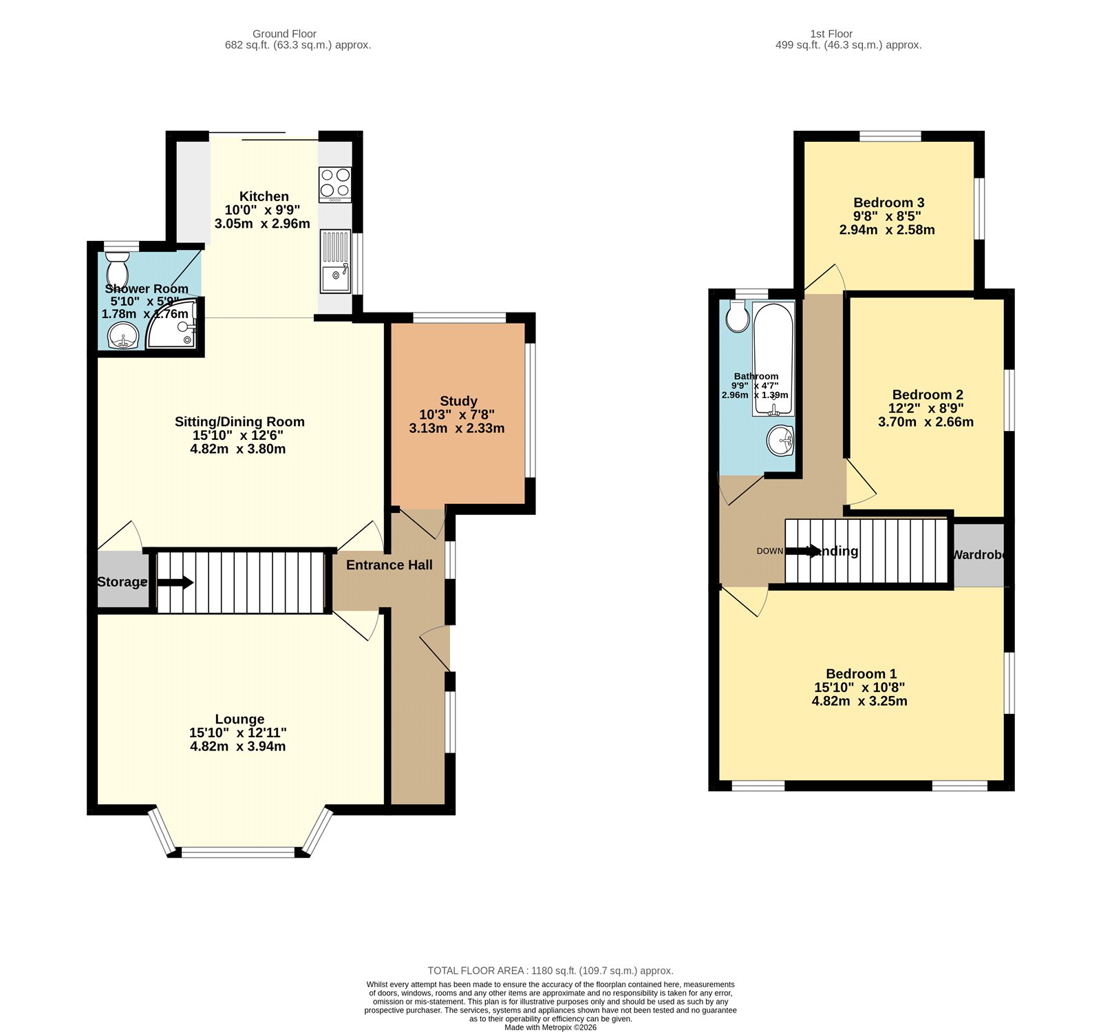 2, Parkstone Avenue, Bristol floorplan
