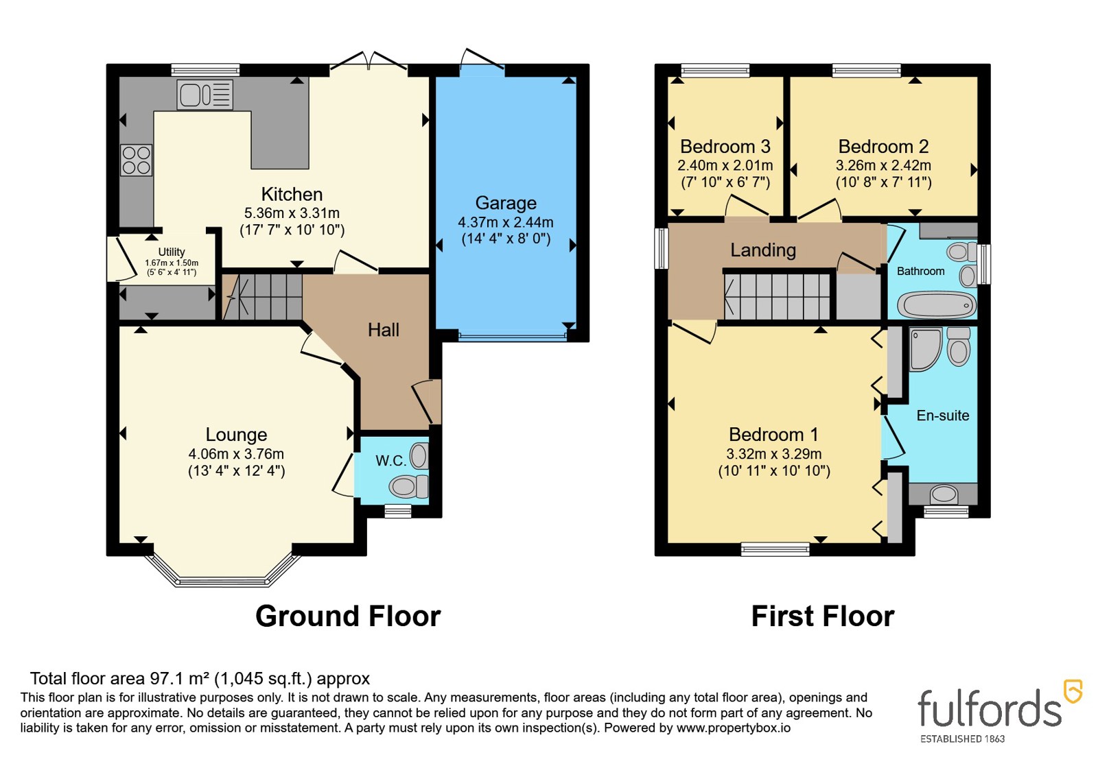 34, Courtlands Road, Devon floorplan