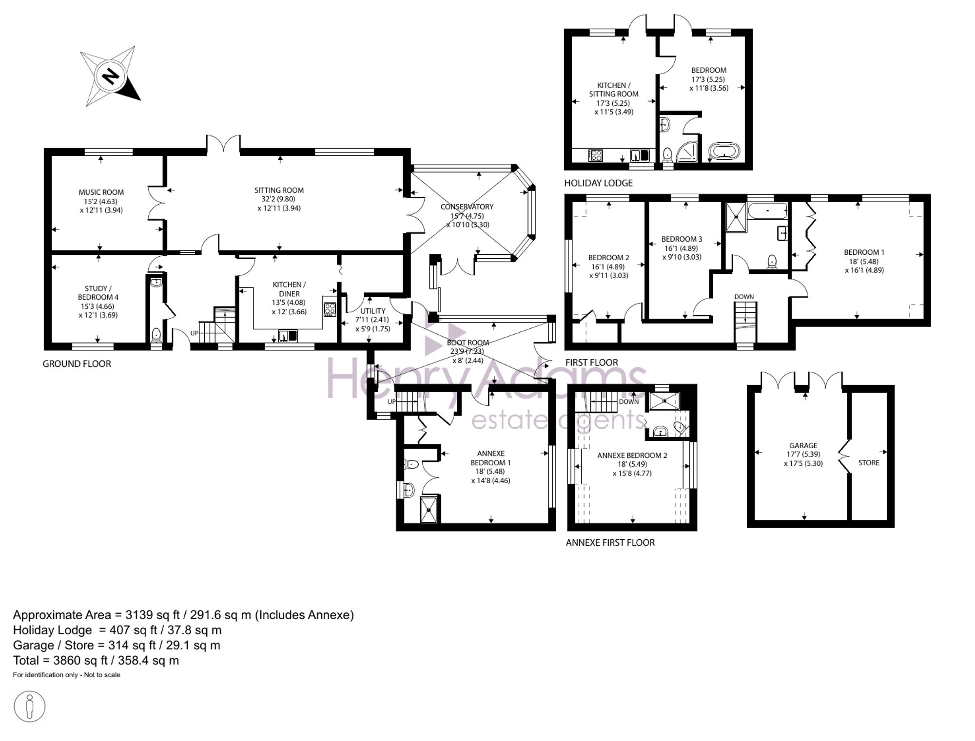 Brimfast House Brimfast Lane, Chichester floorplan