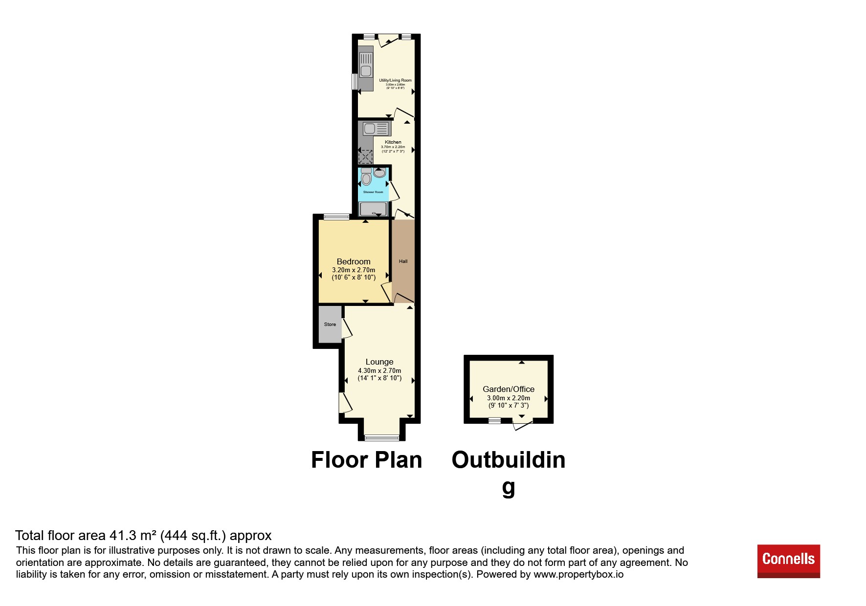 Queens Road, Slough floorplan