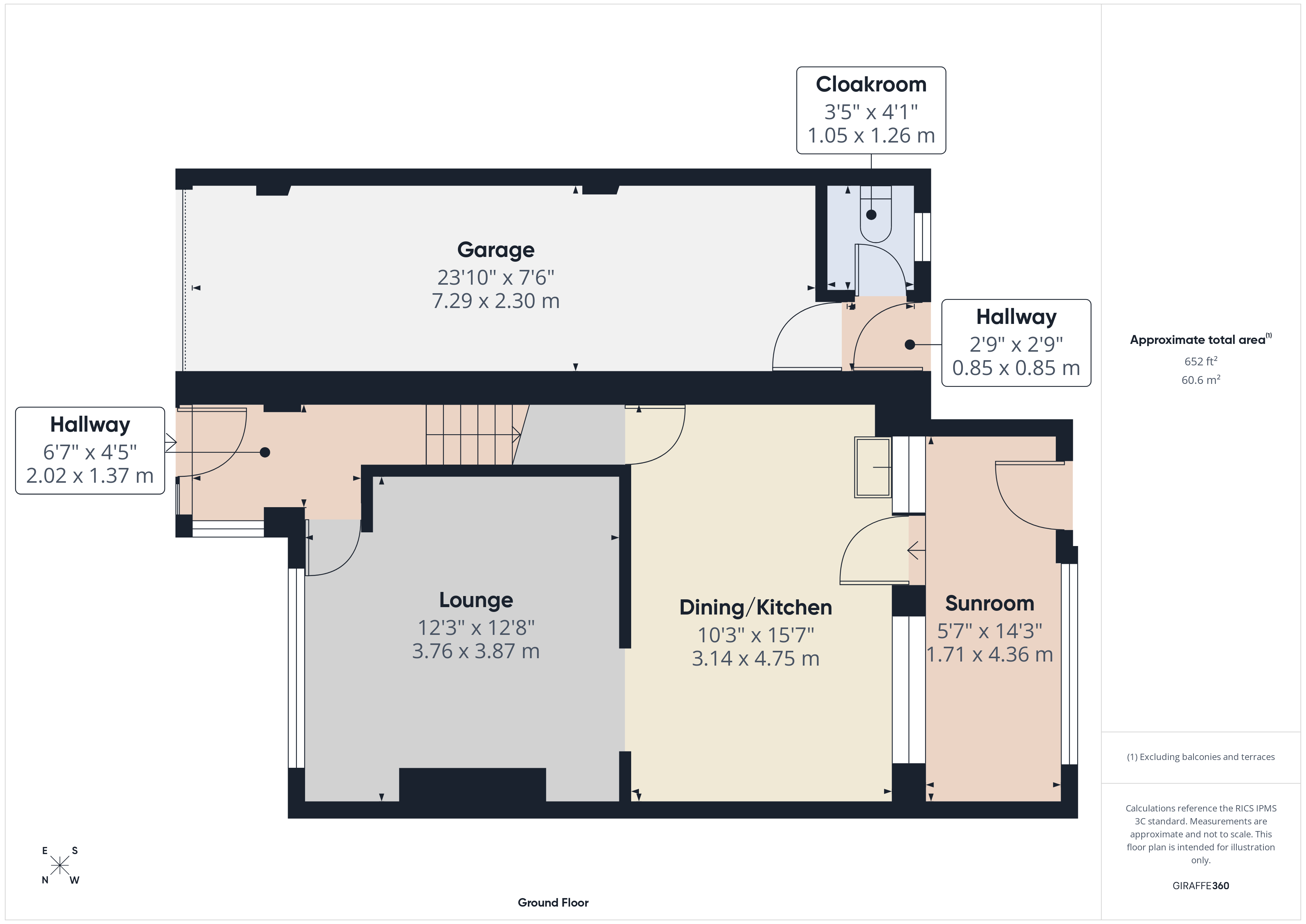 101, Elm Drive, Market Drayton floorplan