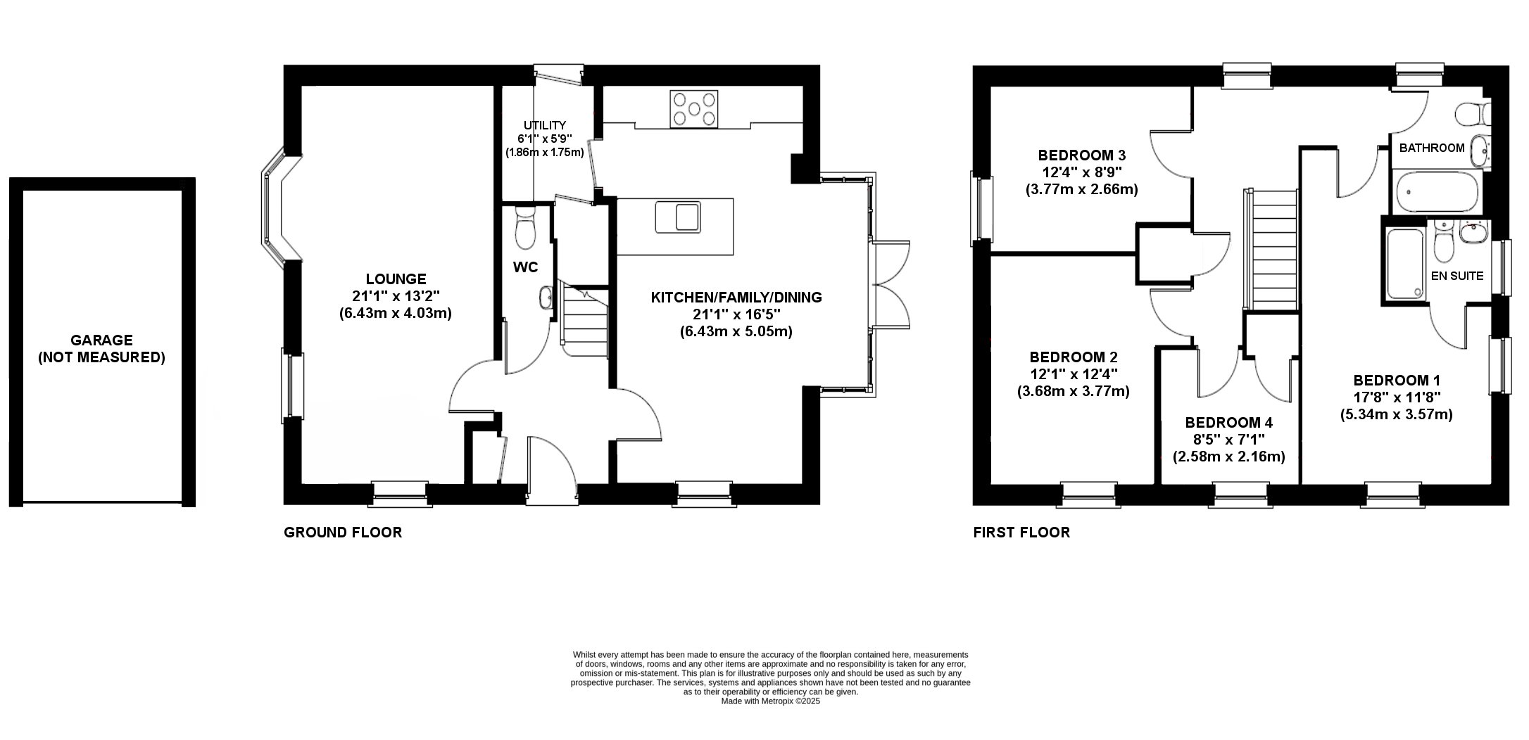 6, Barker Crescent, Hampshire floorplan