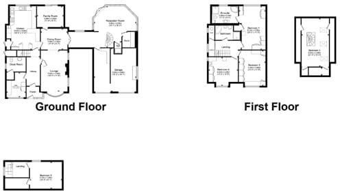 18, Pear Tree Drive, Birmingham floorplan
