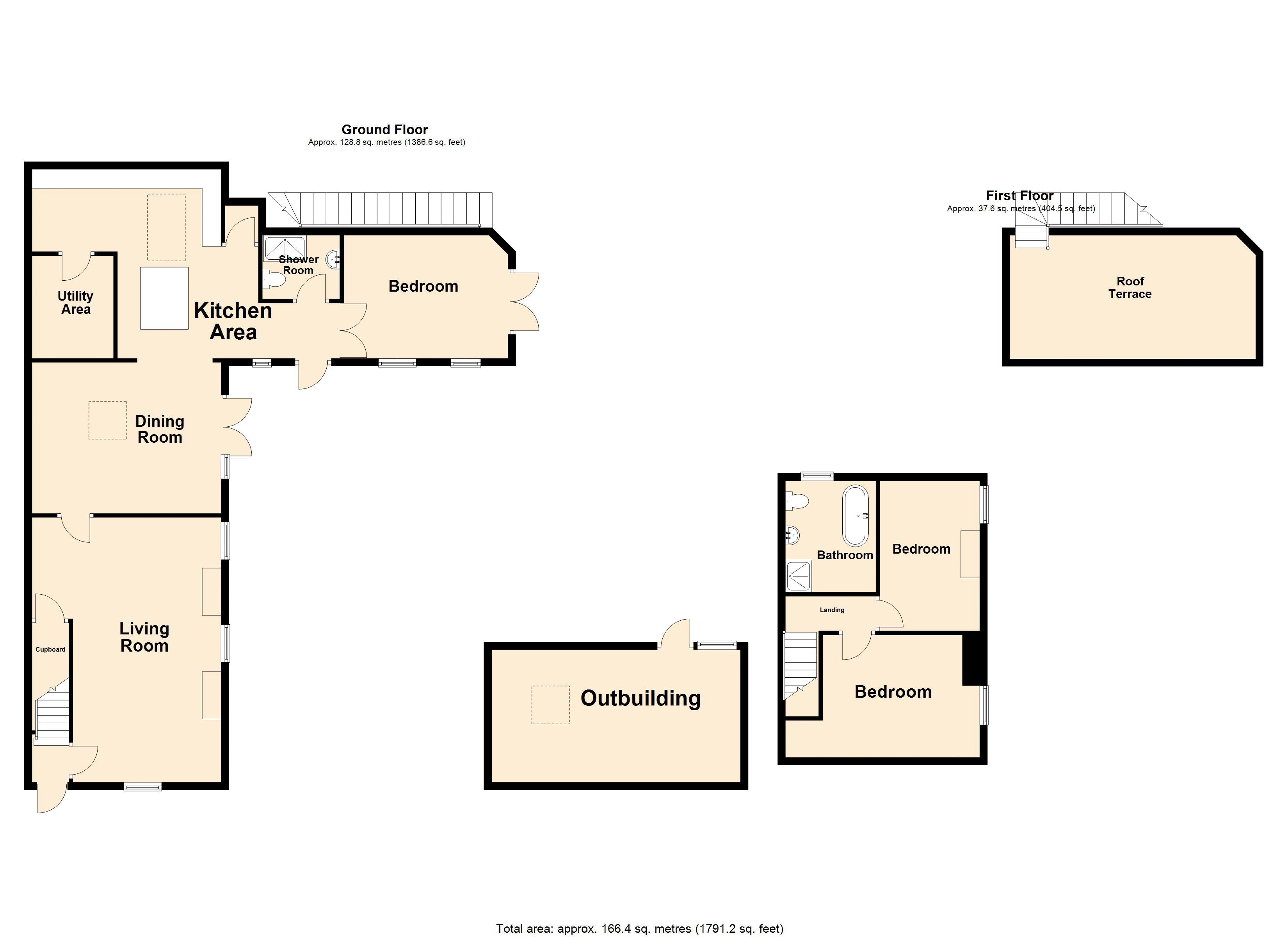 4, Mill Lane, Oakham floorplan