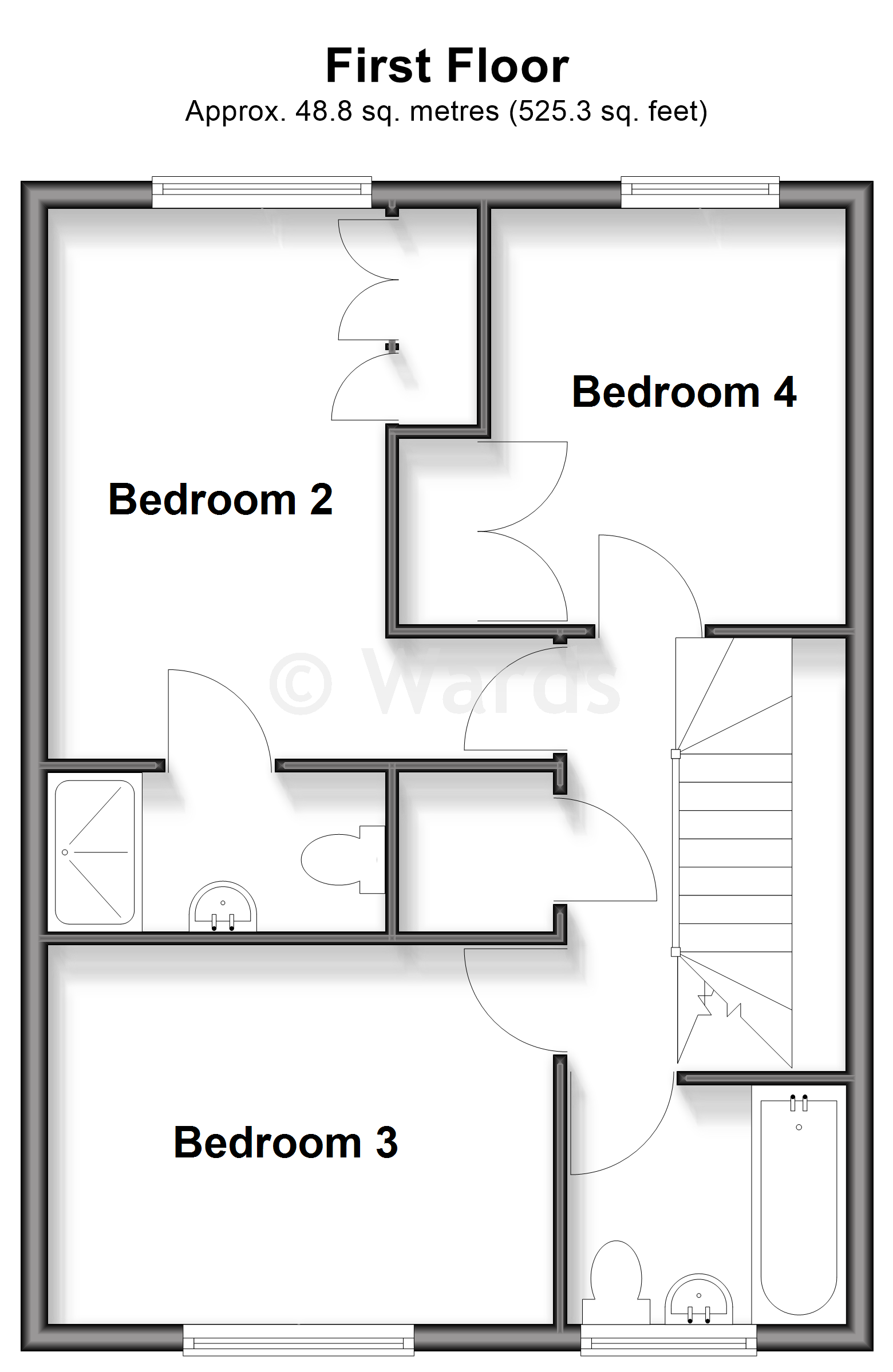 6, Bond Road, Sittingbourne floorplan