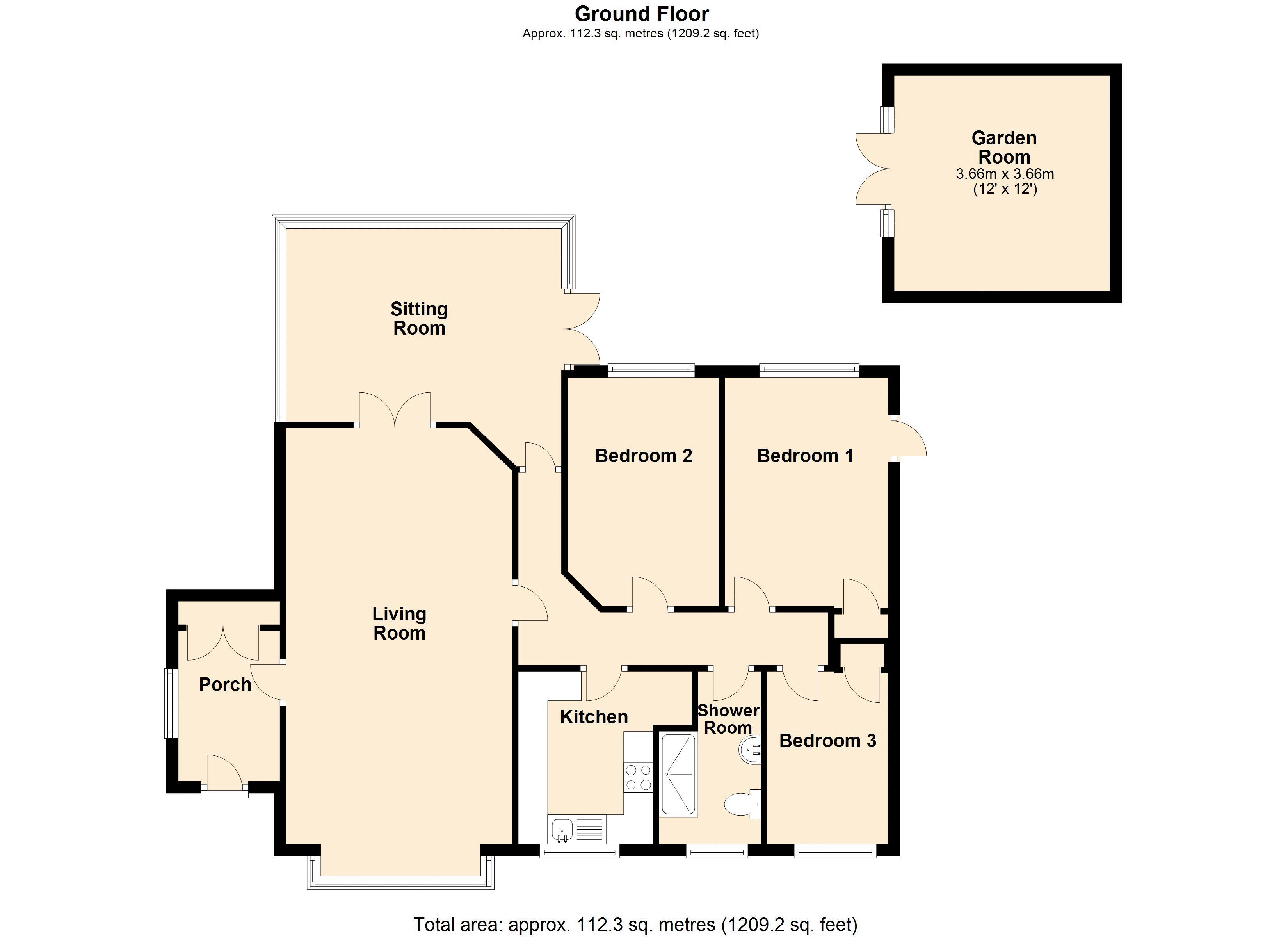19a, High Street, Grantham floorplan