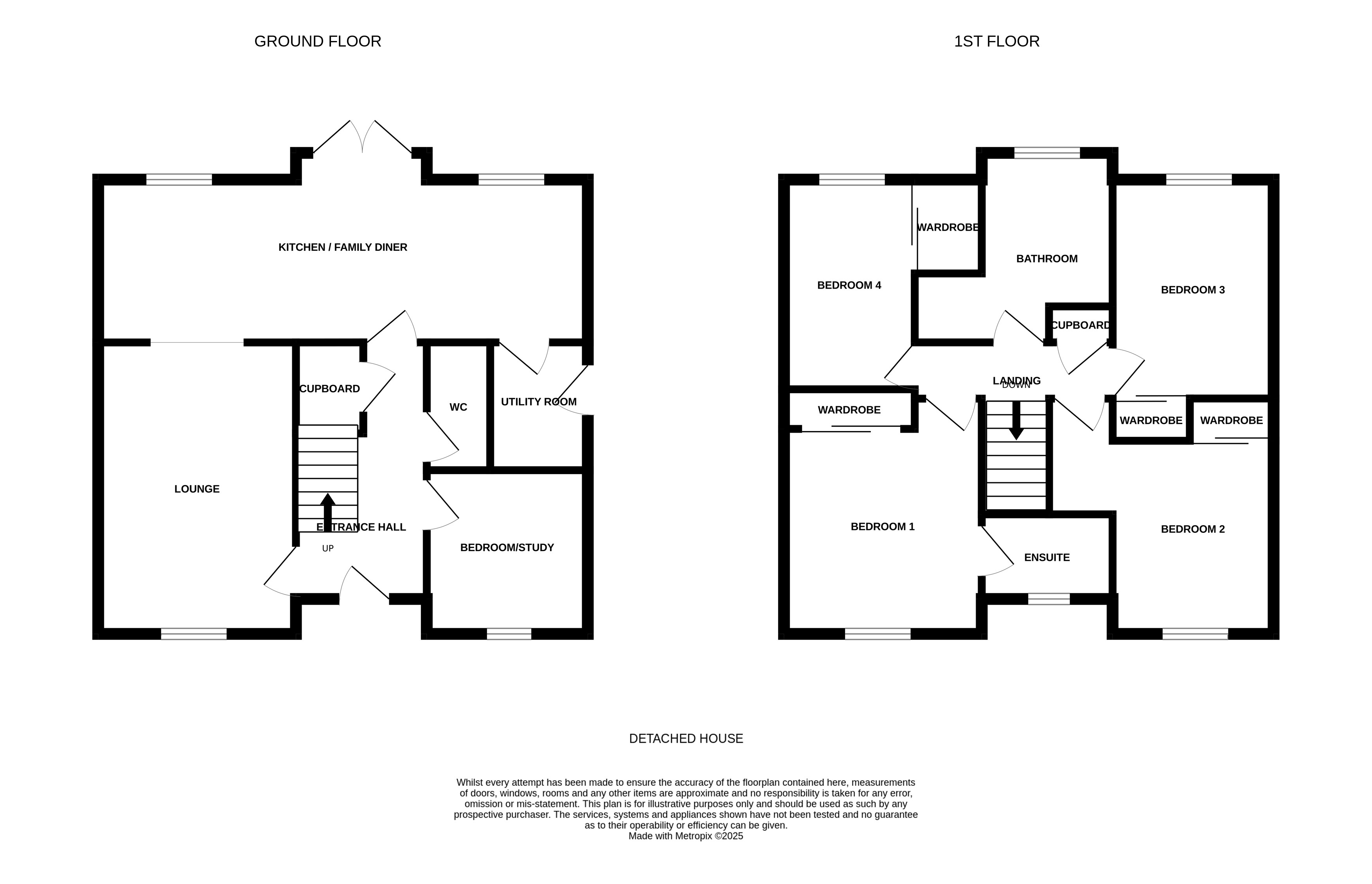 18, Park Drive, Musselburgh floorplan
