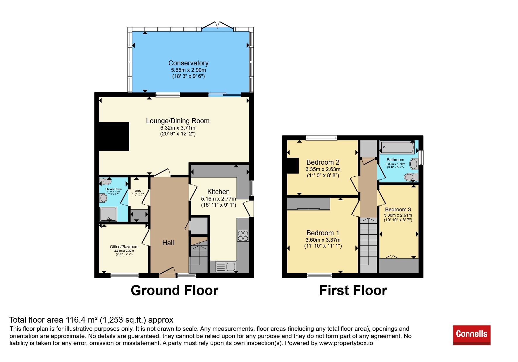 Newcastle Drive, Peterborough floorplan