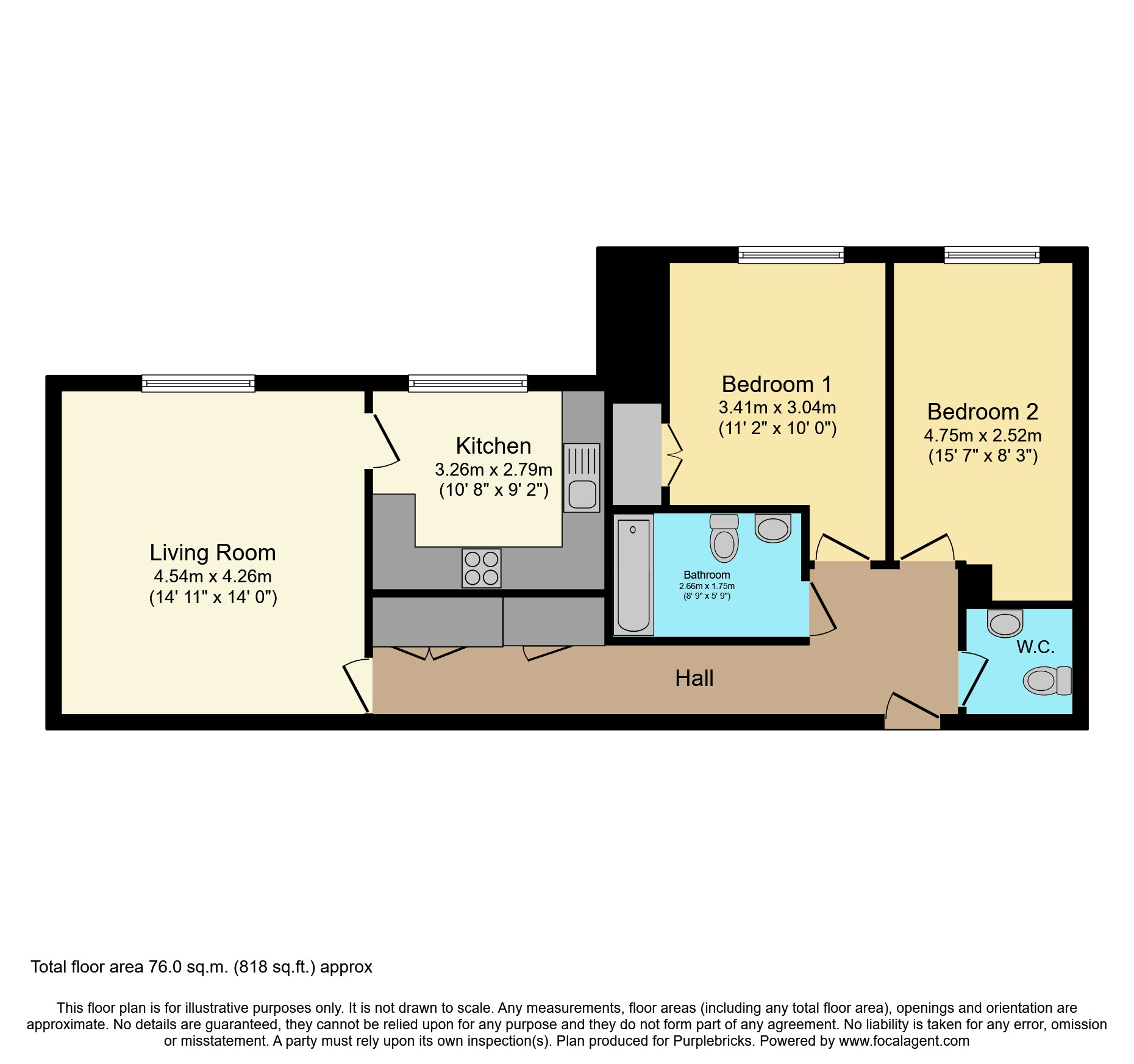 5 The Old Tannery, Downton, Salisbury floorplan