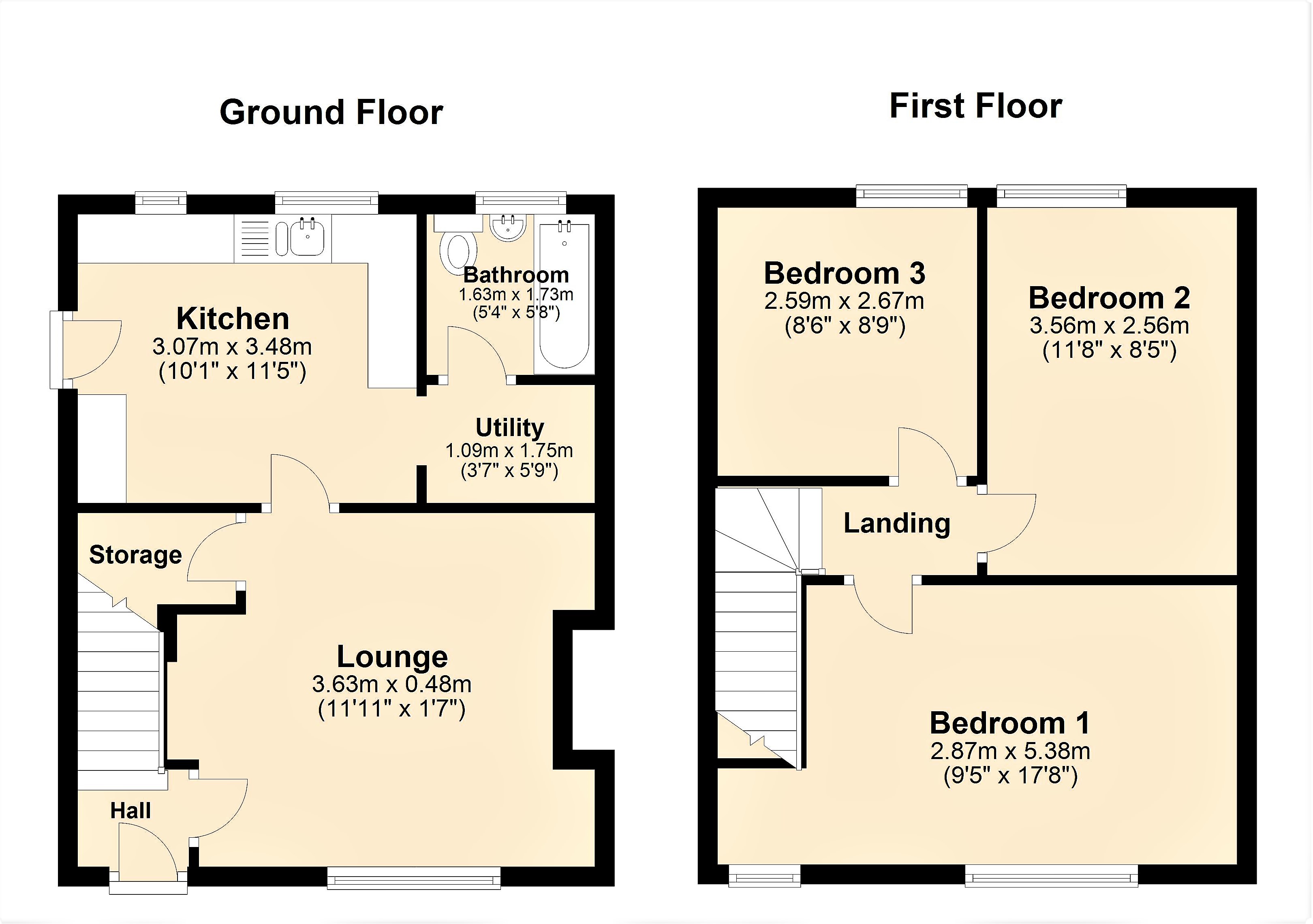 3 Bedrooms Semi-detached house for sale in Salisbury Avenue, Saltney, Chester CH4