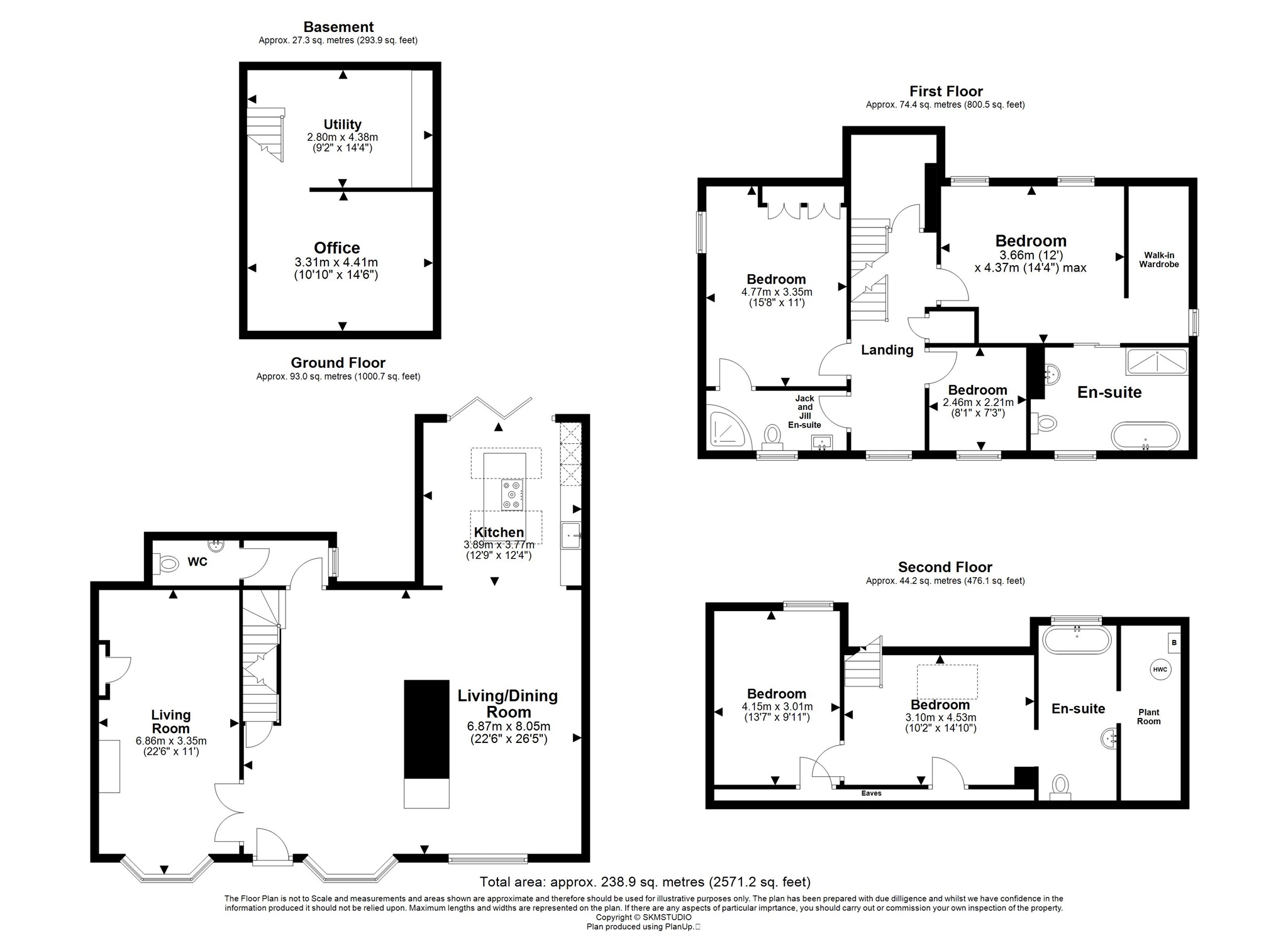 96, Weston Road, Aylesbury floorplan