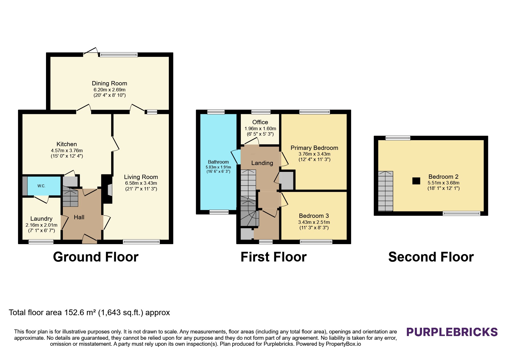 6, Tennyson Street, Leeds floorplan