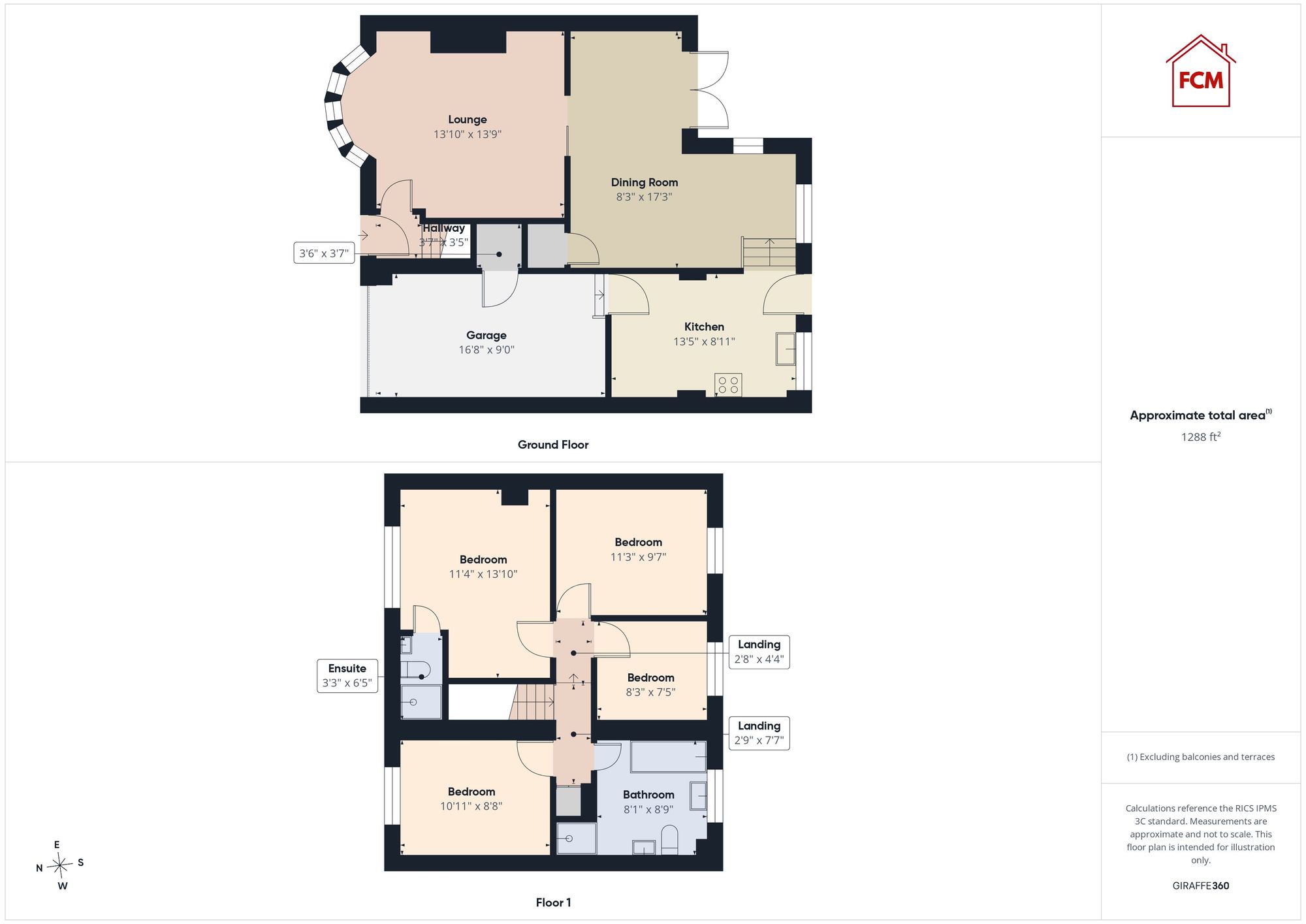 2 Craig Drive, Whitehaven floorplan
